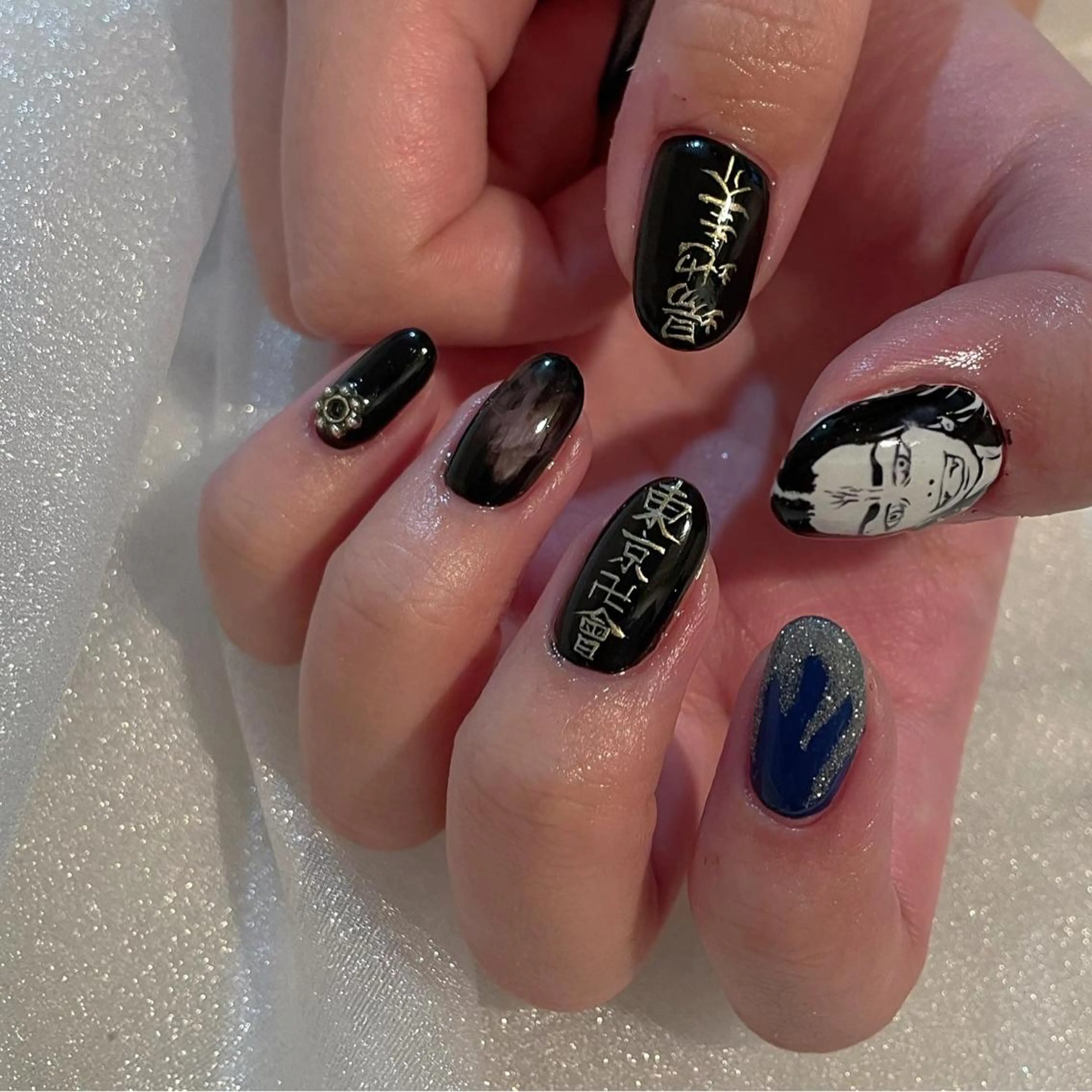 ネイル ハンドネイル ハンドケア lyly.nail所属・lylynail YUUKAのネイルデザイン