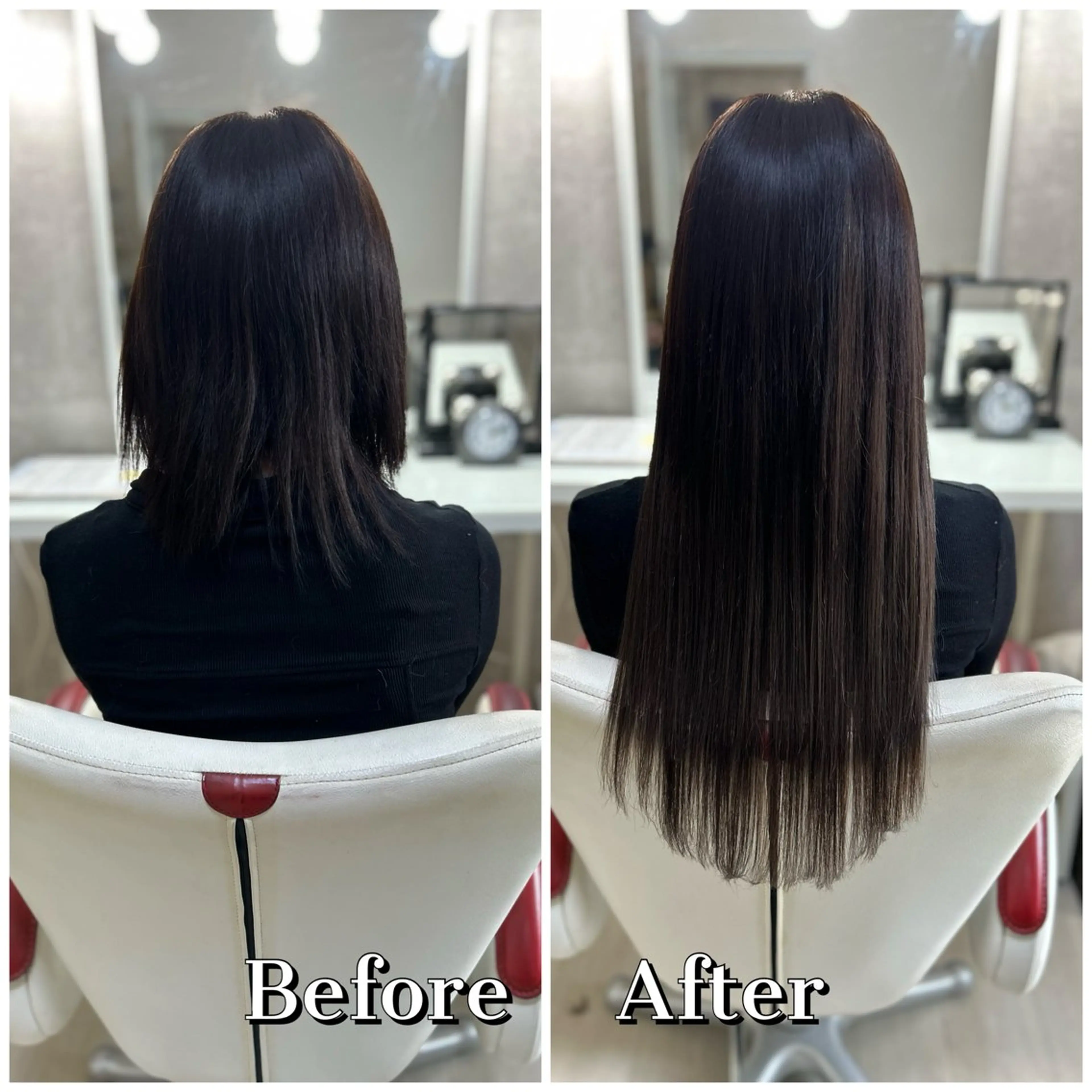 ロング エクステ 🫧ドレスアップ 南草津店🫧のヘアスタイル