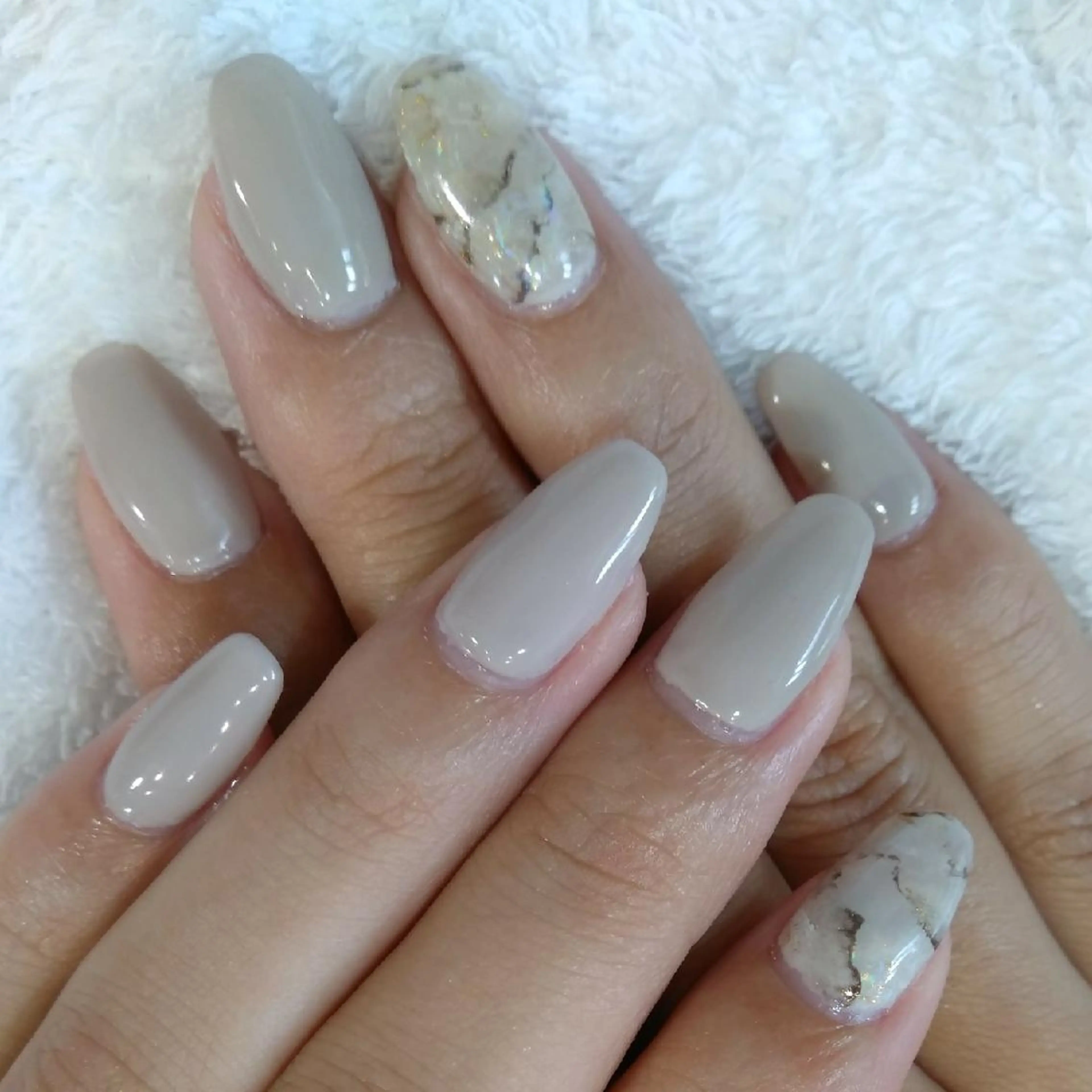 ネイル 柴崎 美幸のネイルデザイン