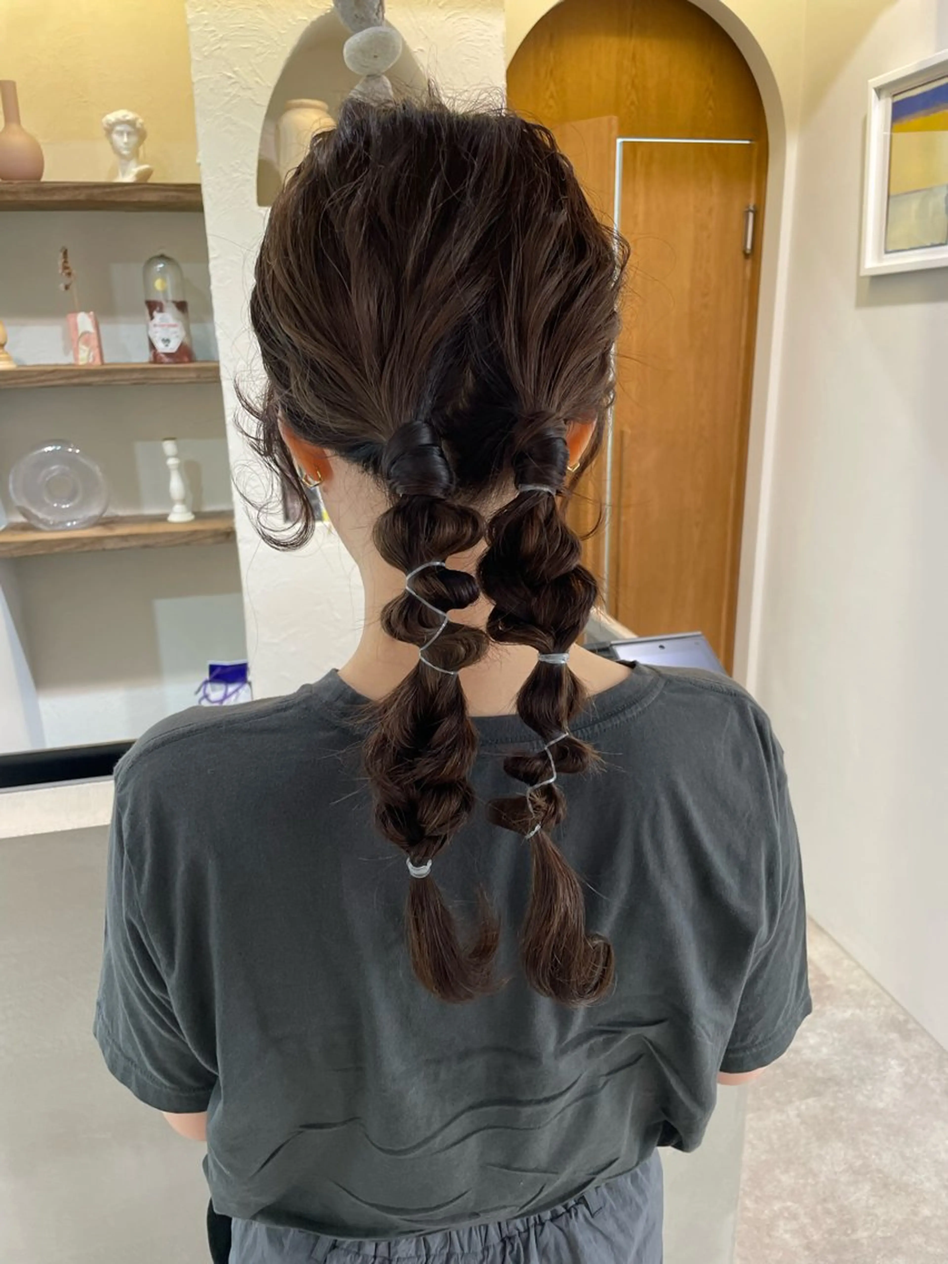 ロング ヘアアレンジ ♡kyoka /  uyu♡のヘアスタイル