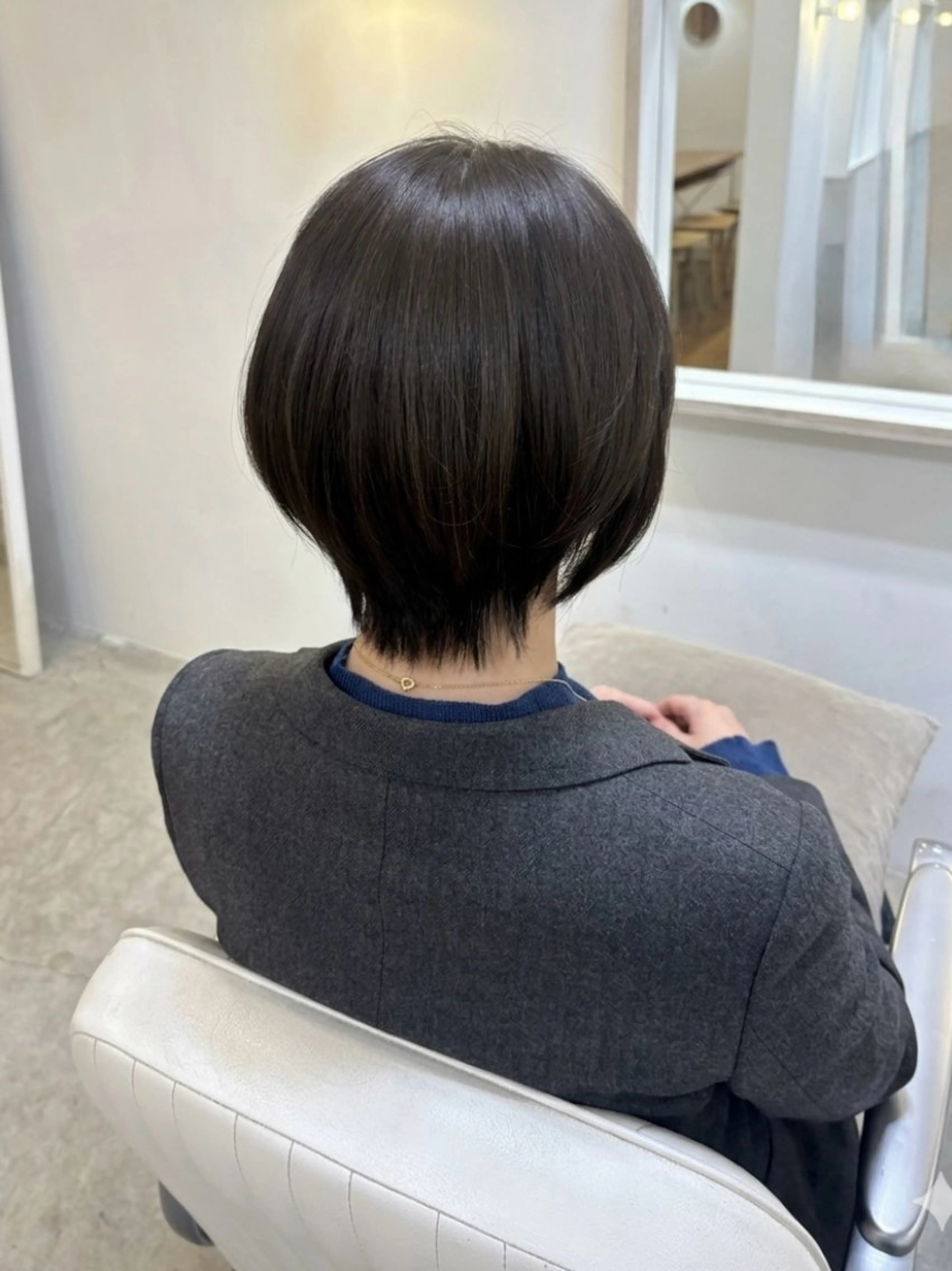 ショート カット トリートメント 【YARD.】 渡邊 こころのヘアスタイル