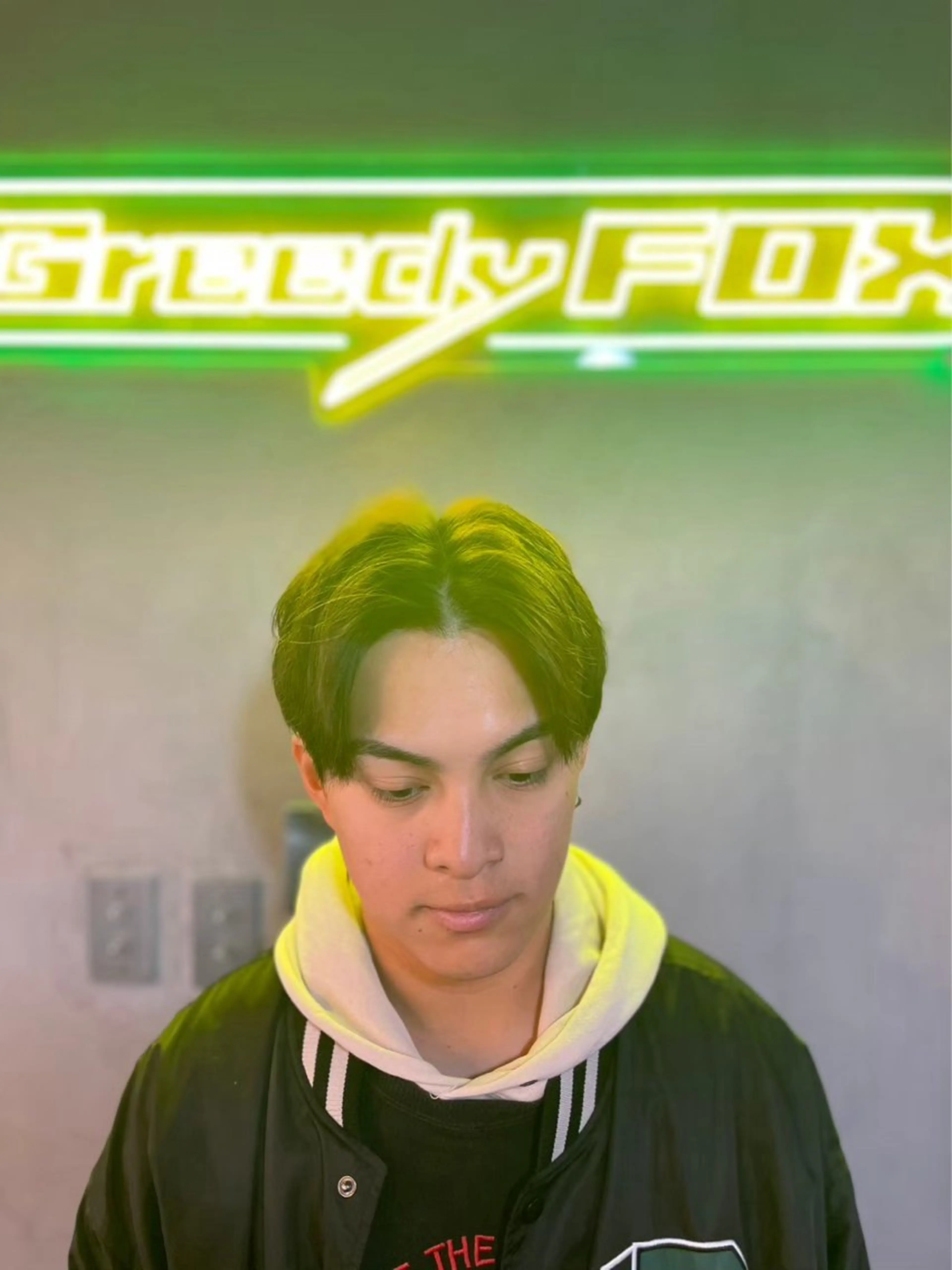 ミディアム カット dunhill 斉藤 大樹/メンズカットのヘアスタイル