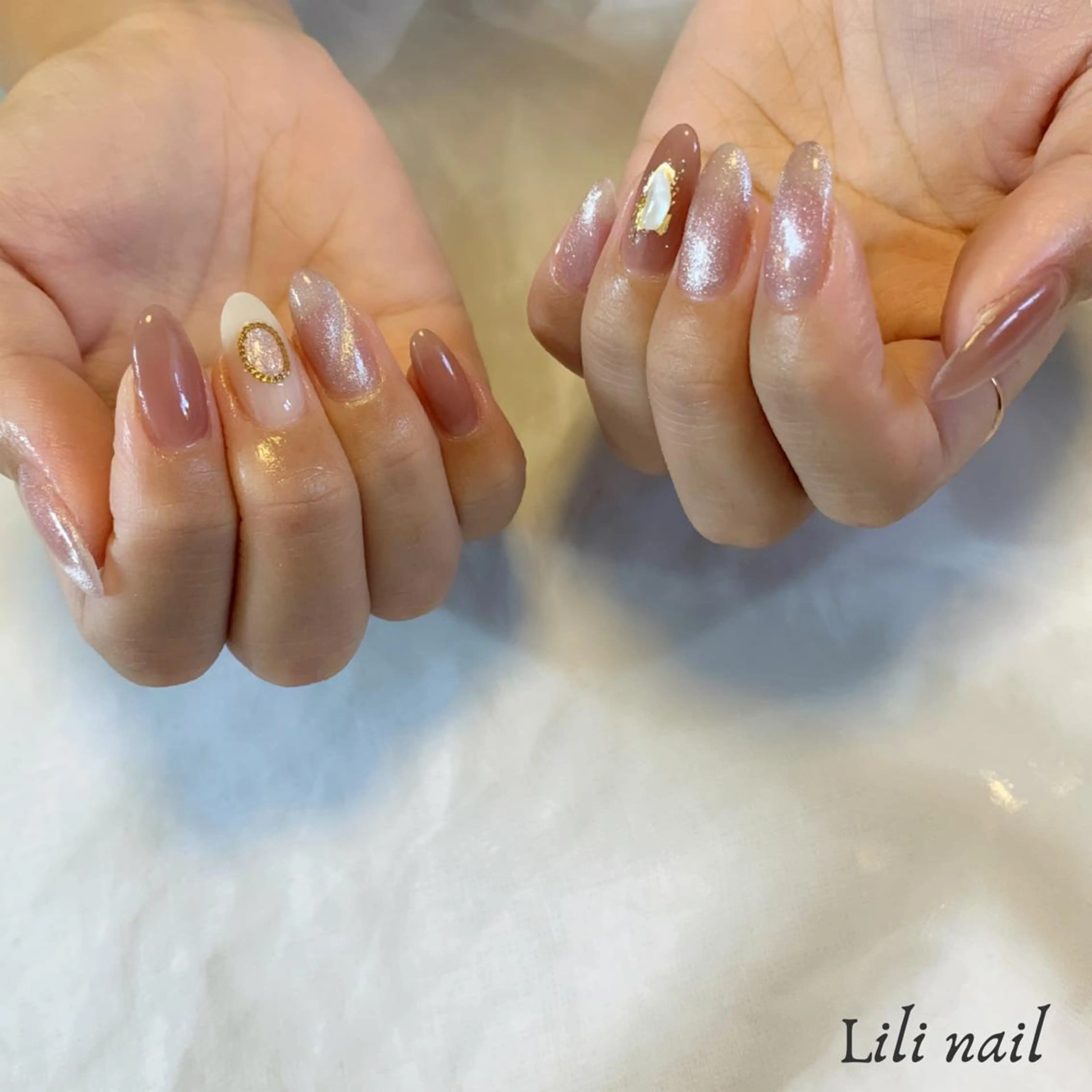 ネイル マグネットネイル Lilibeauty salonのネイルデザイン