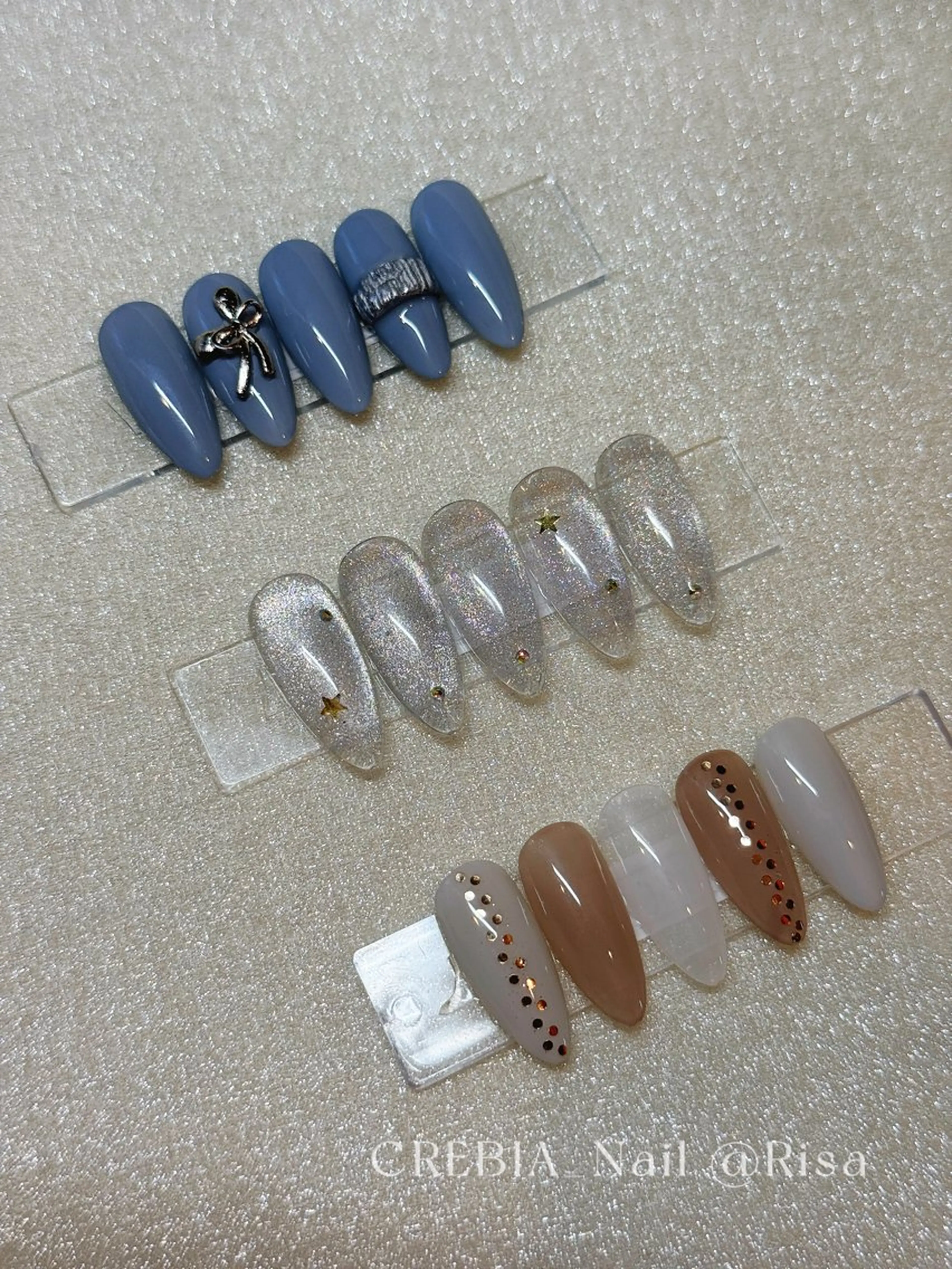 ネイル CREBIA Nailのネイルデザイン