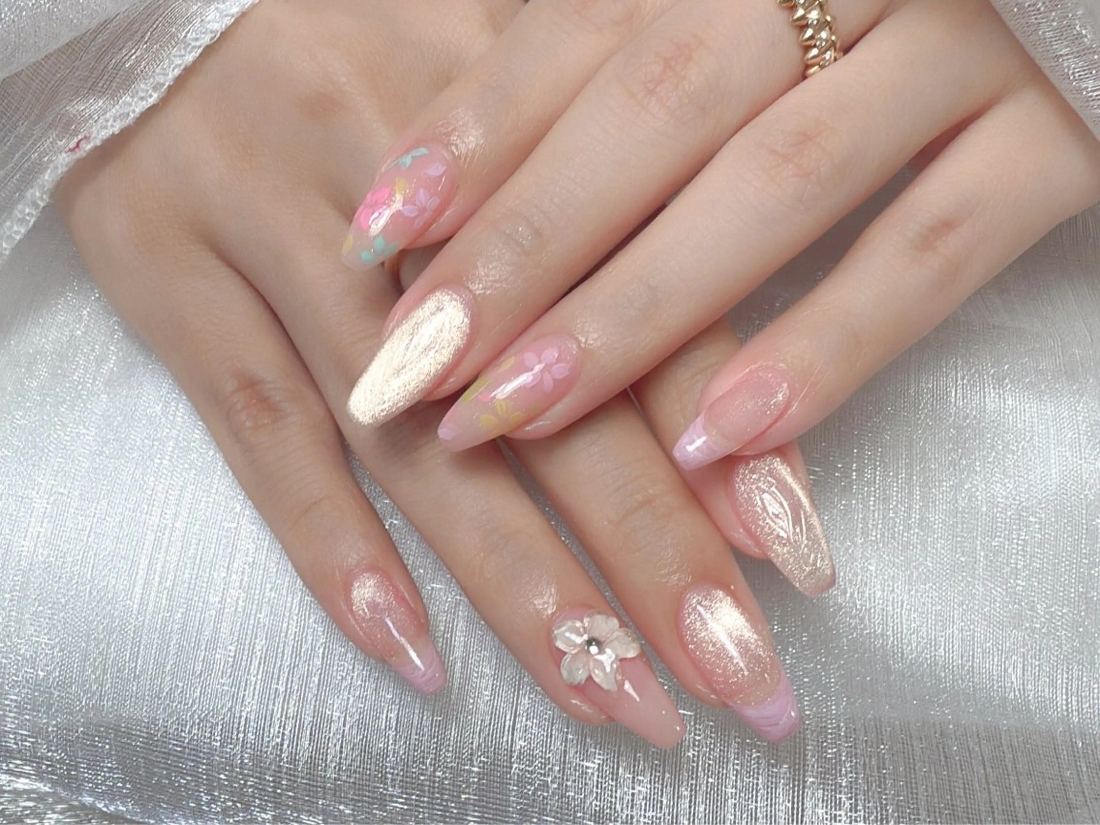 ネイル merci リカのネイルデザイン