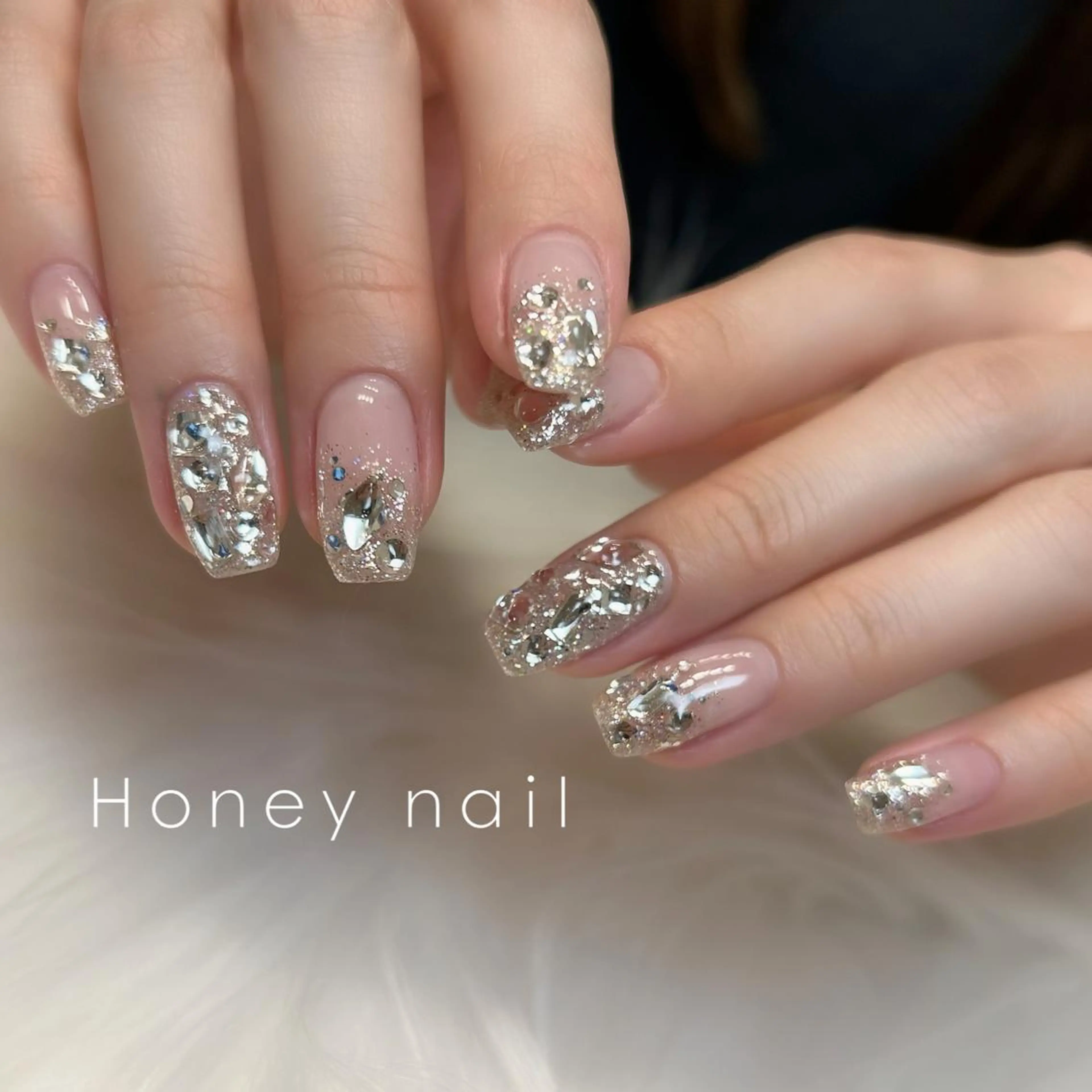 ネイル フィルインサロン Honey nailのネイルデザイン