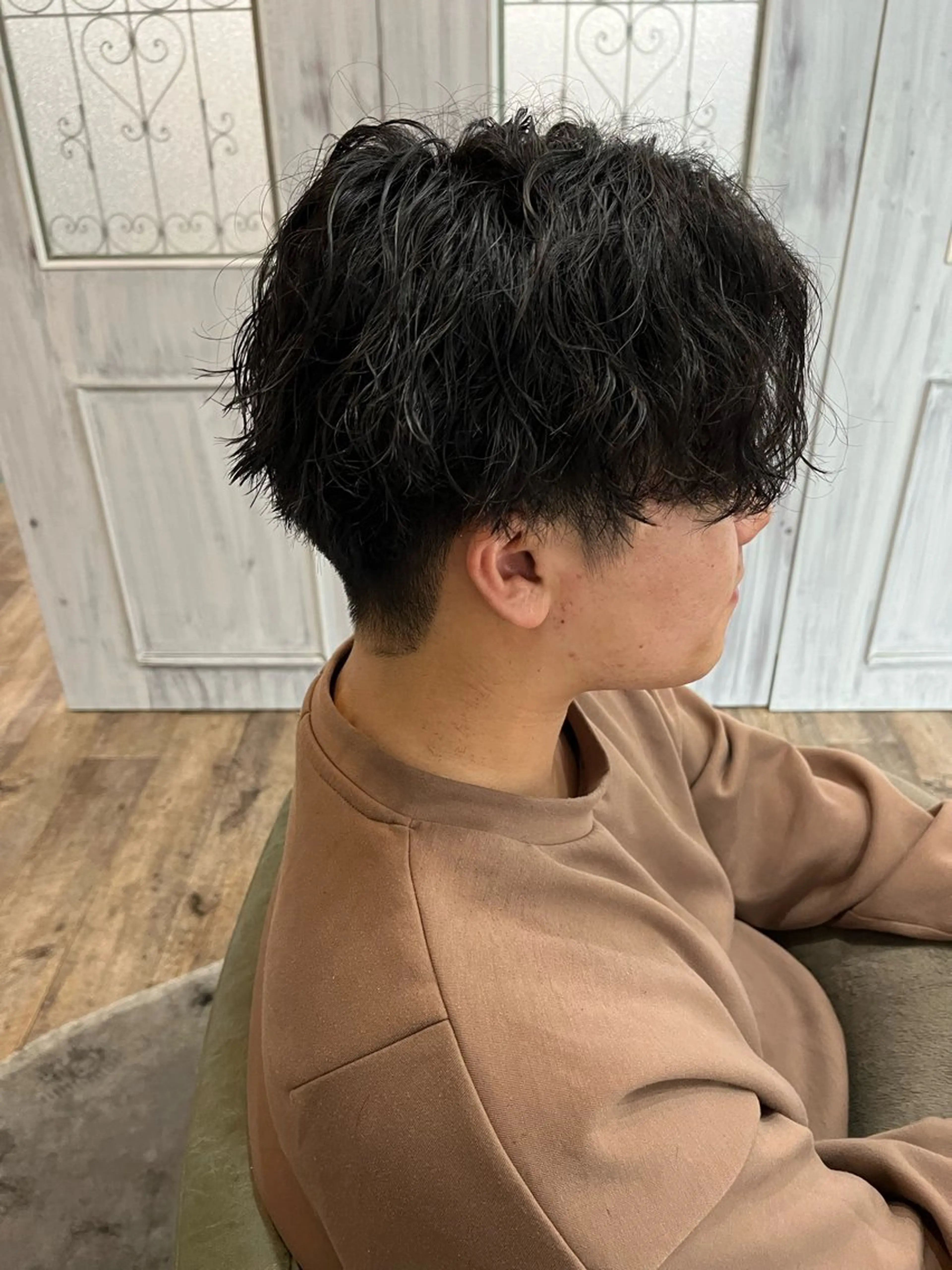 メンズ メンズパーマ ♡田口 結彩♡のヘアスタイル