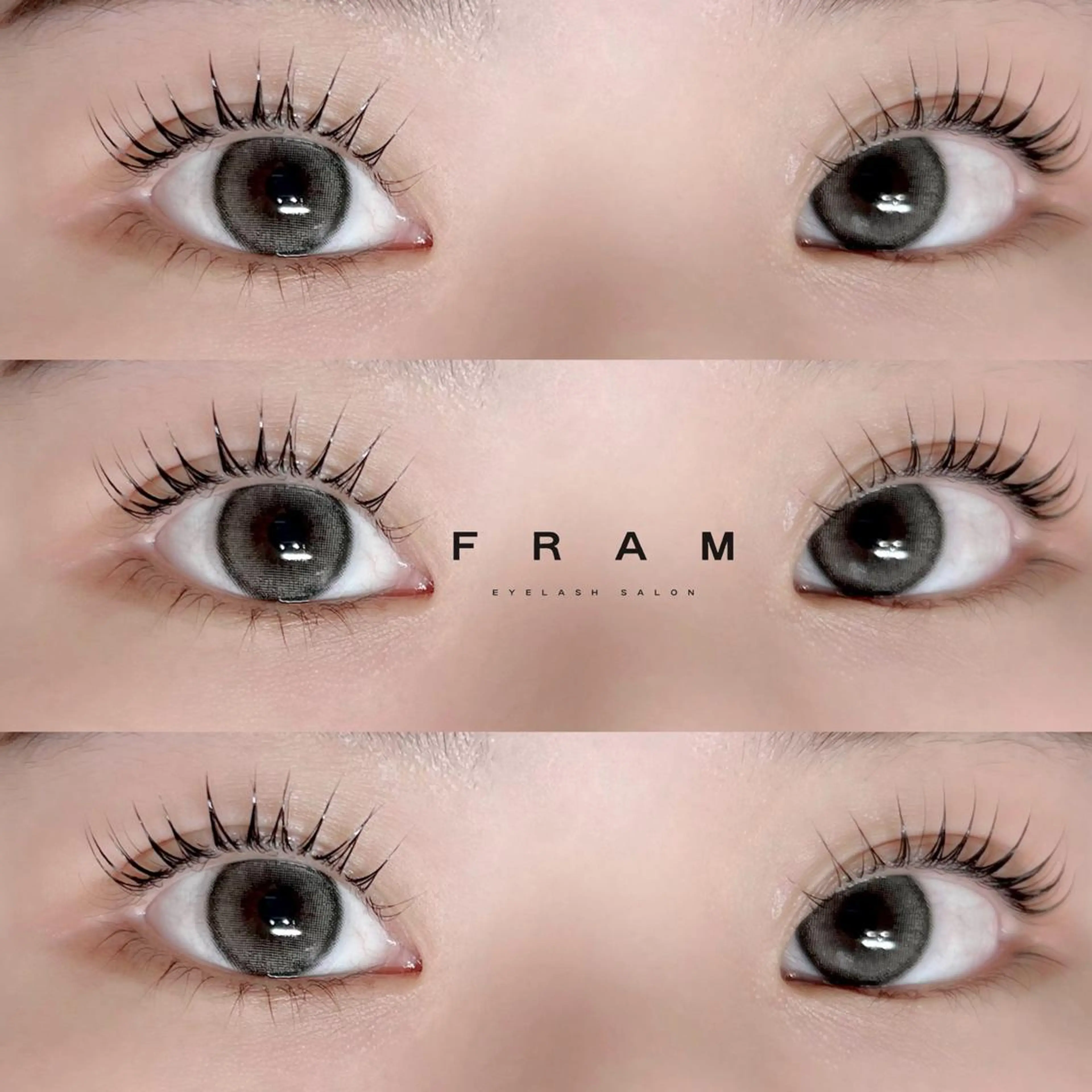 マツエク・マツパ FRAM STAFFのマツエク・マツパデザイン