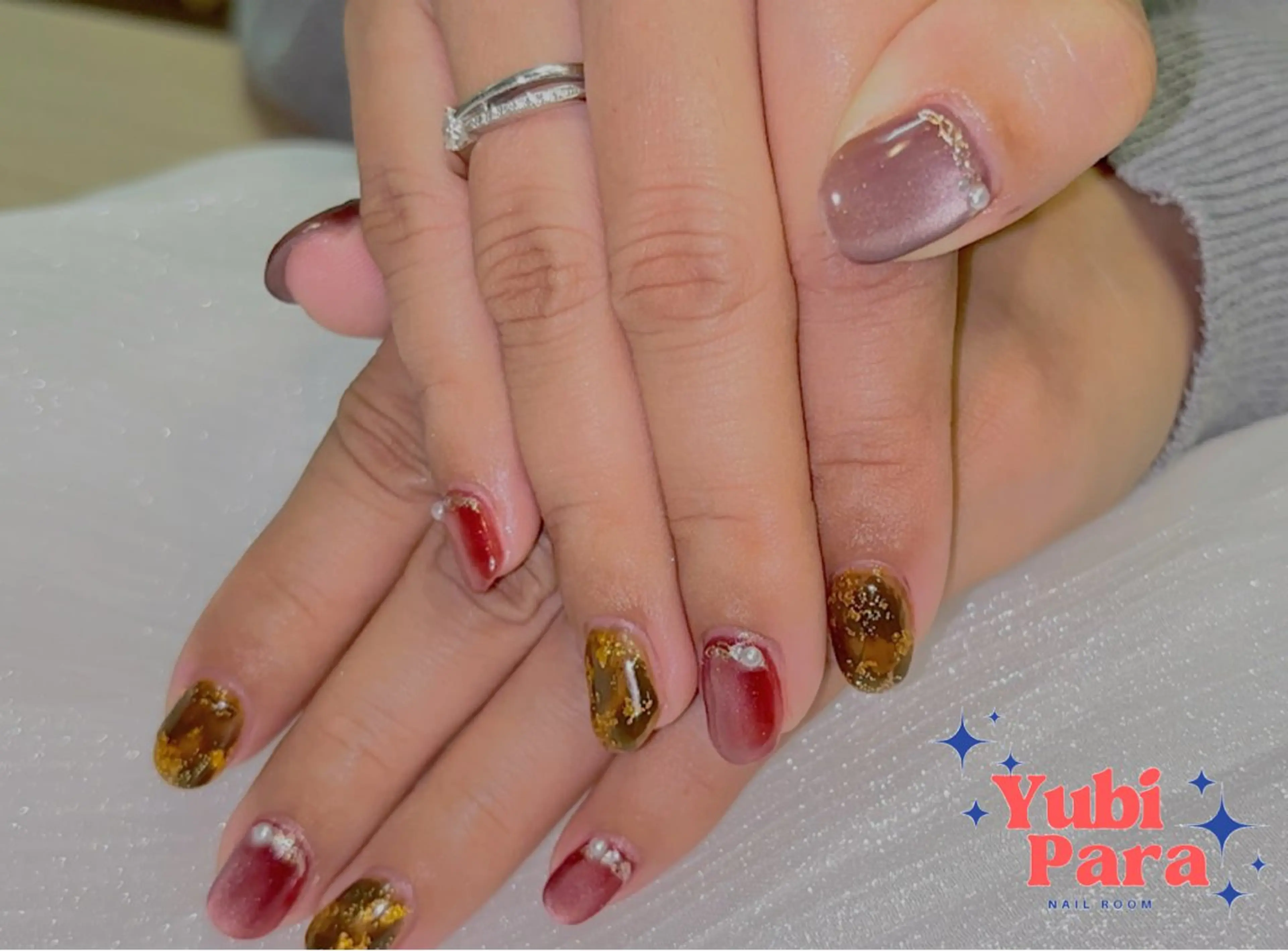 ネイル ハンドネイル Yubi-Para Nail  Roomのネイルデザイン