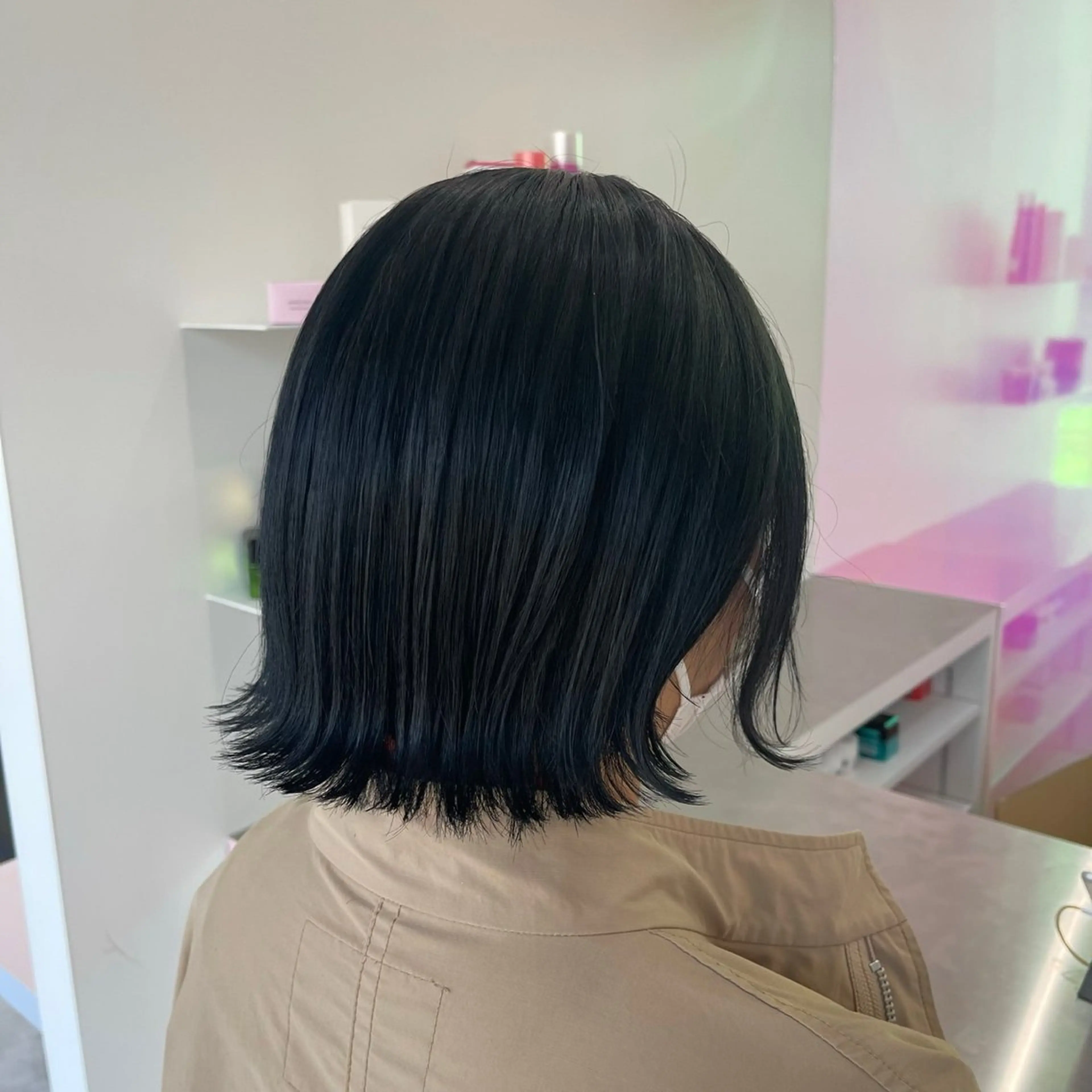 ショート カラー パーマ ヘアアレンジ メンズ 🤍透明感カラー🤍 似合わせ🤍AINEのヘアスタイル