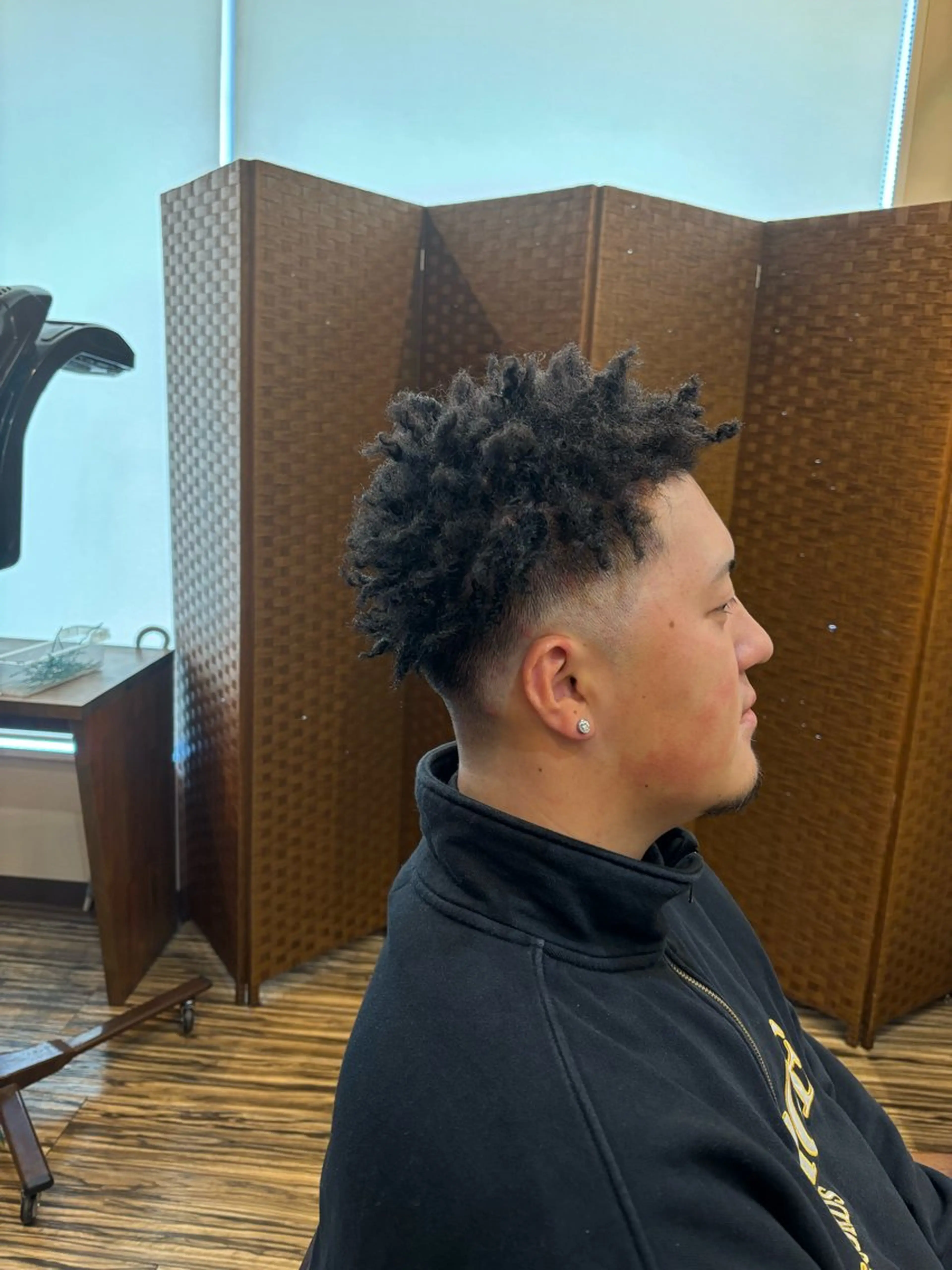 パーマ メンズ パーマ特化美容師 ナガイのヘアスタイル