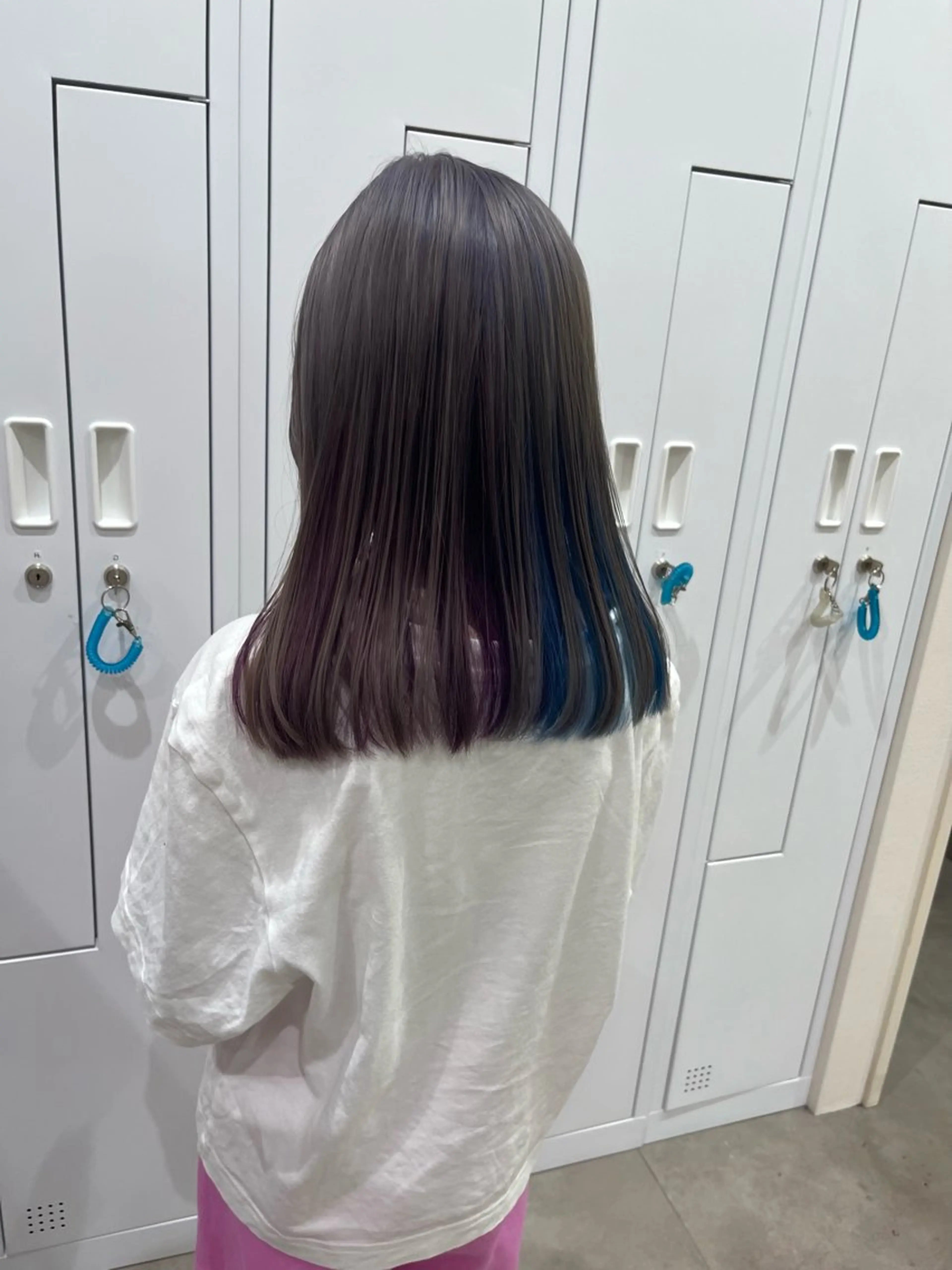カラー 河原 楓樹のヘアスタイル