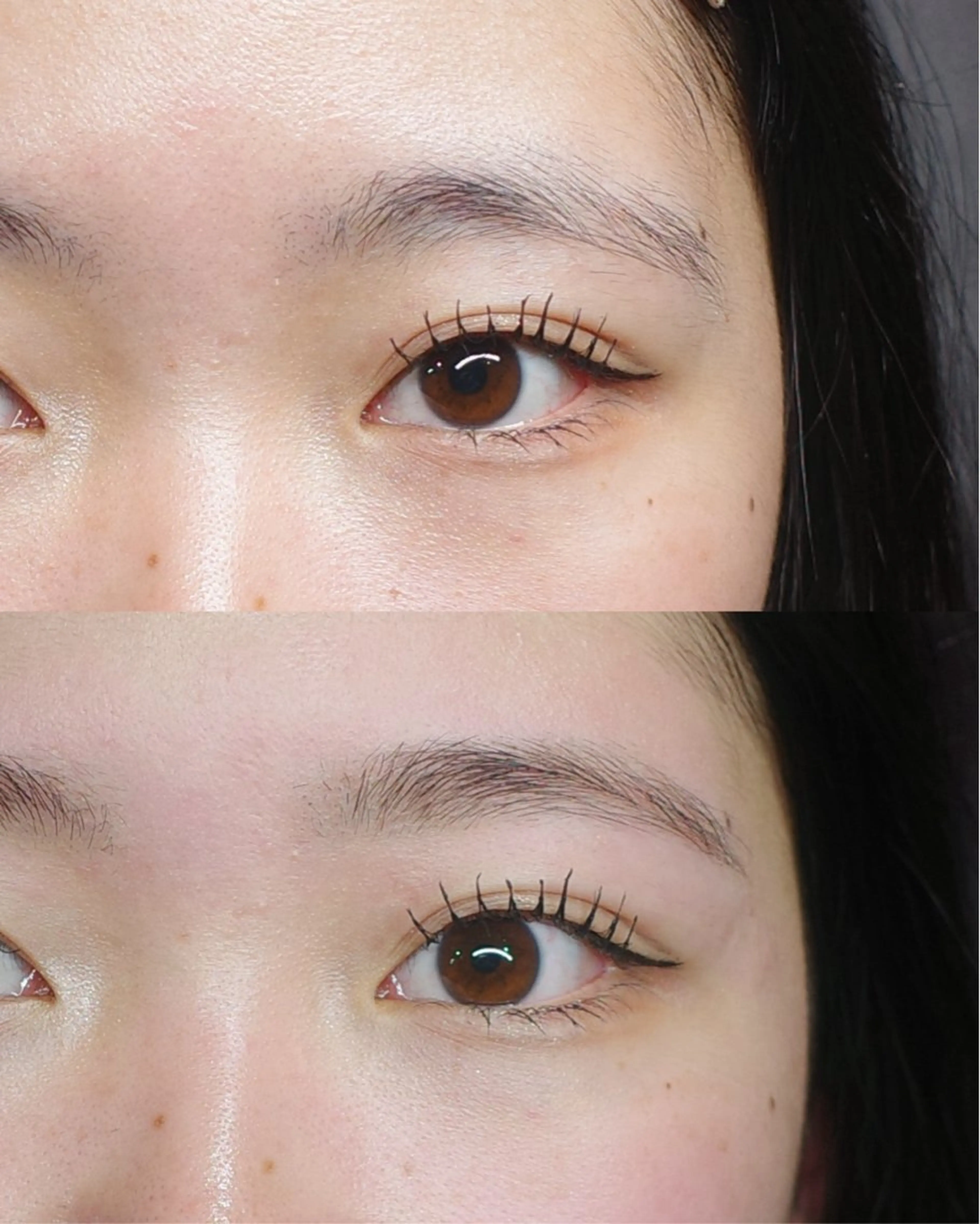 アイブロウ ワックス脱毛 その他(アイブロウ) ナチュラル眉🩶 yumiの眉毛・アイブロウイメージ