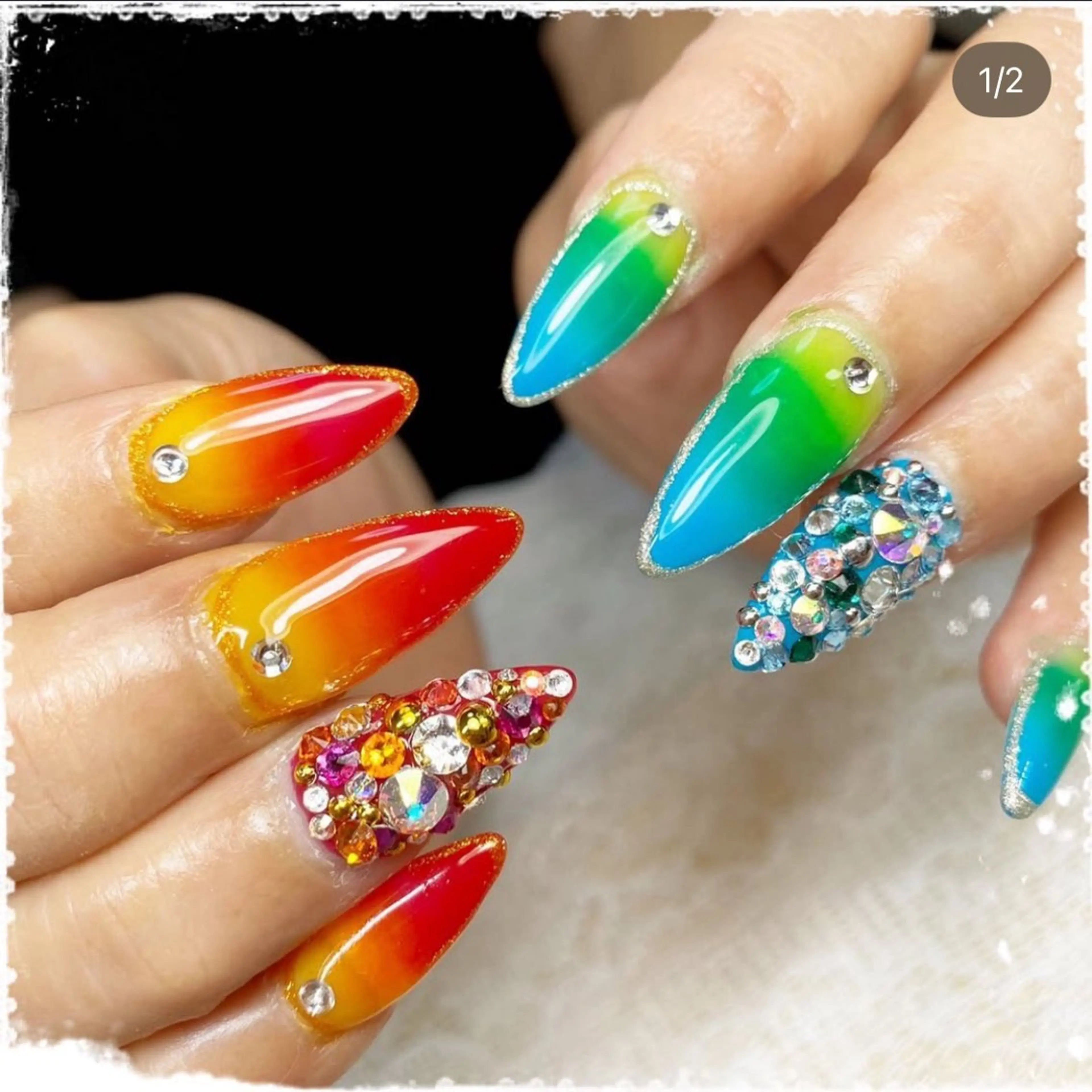 ネイル nail salon la reineのネイルデザイン