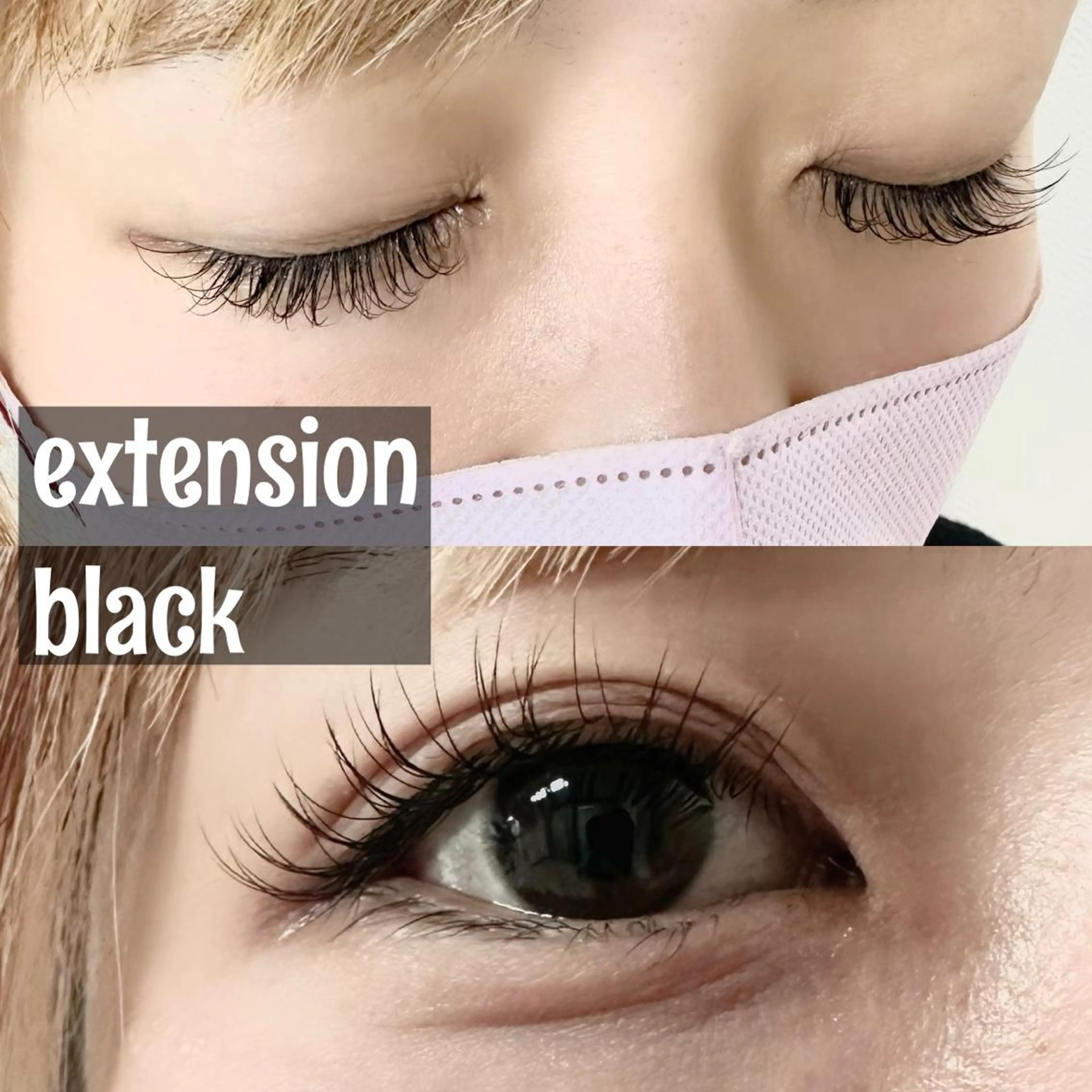 マツエク・マツパ MYU🩵 Mirajuのマツエク・マツパデザイン