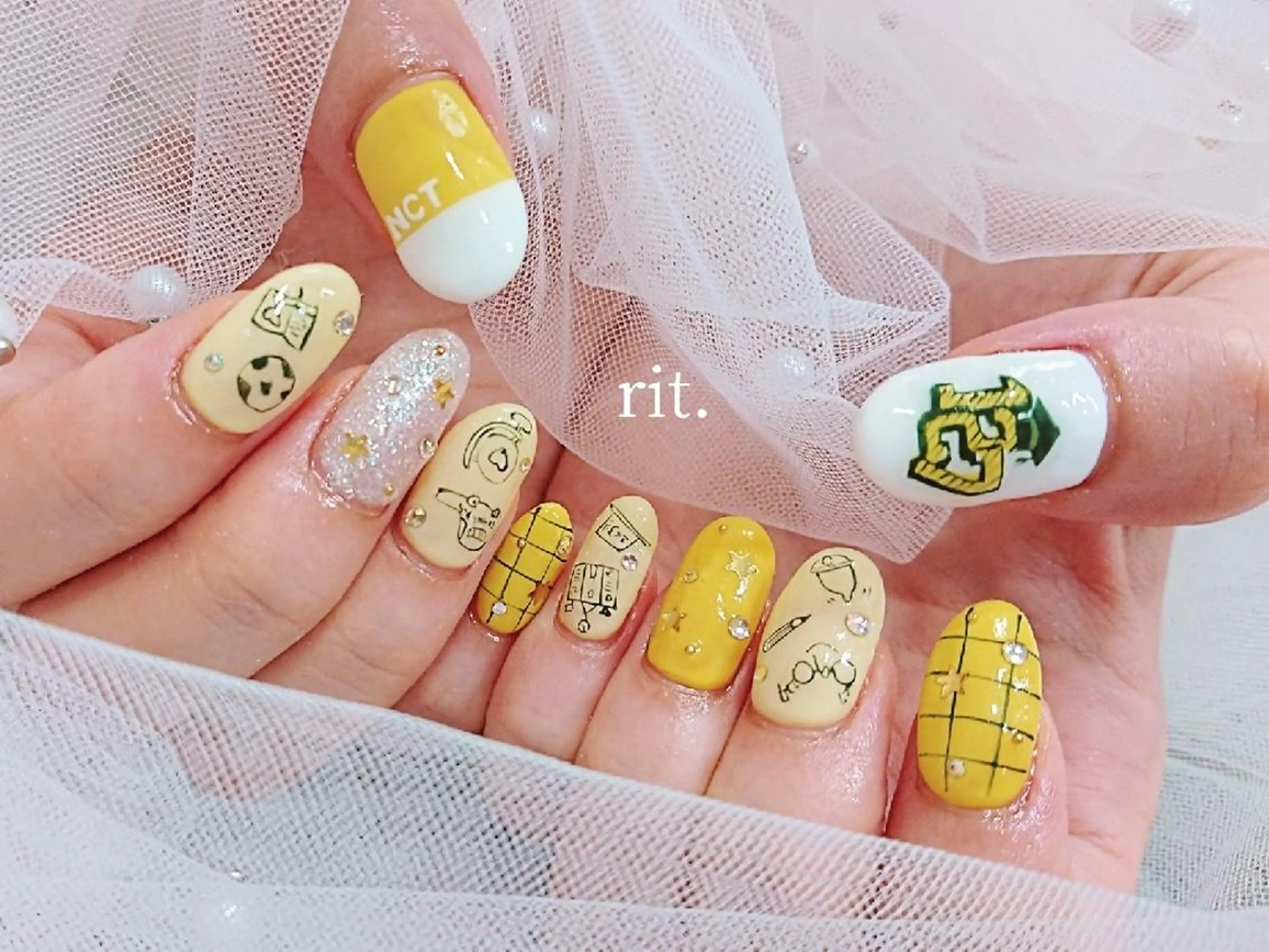 ネイル ハンドネイル rit. _リットのネイルデザイン