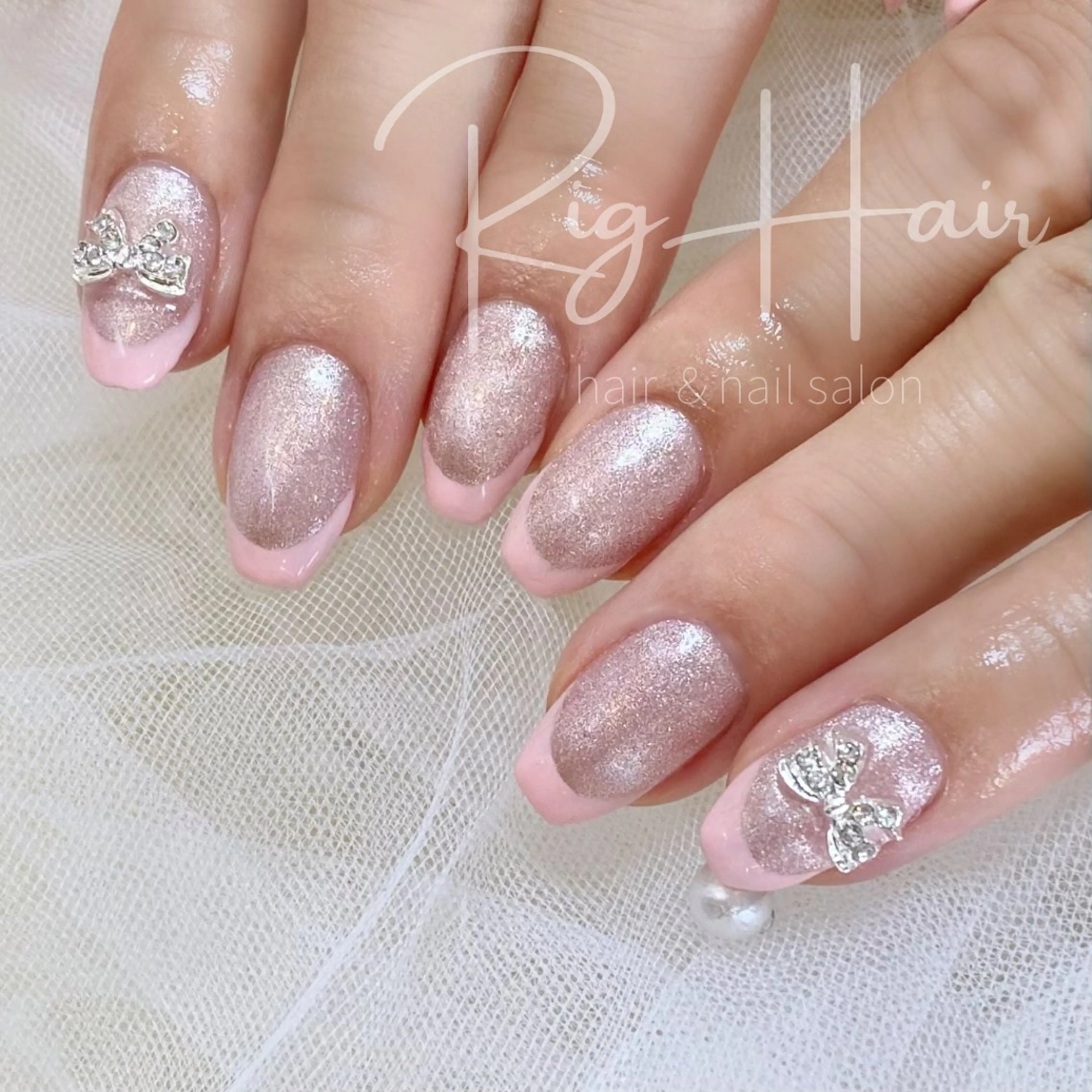 ネイル RigHair MIZUHOのネイルデザイン