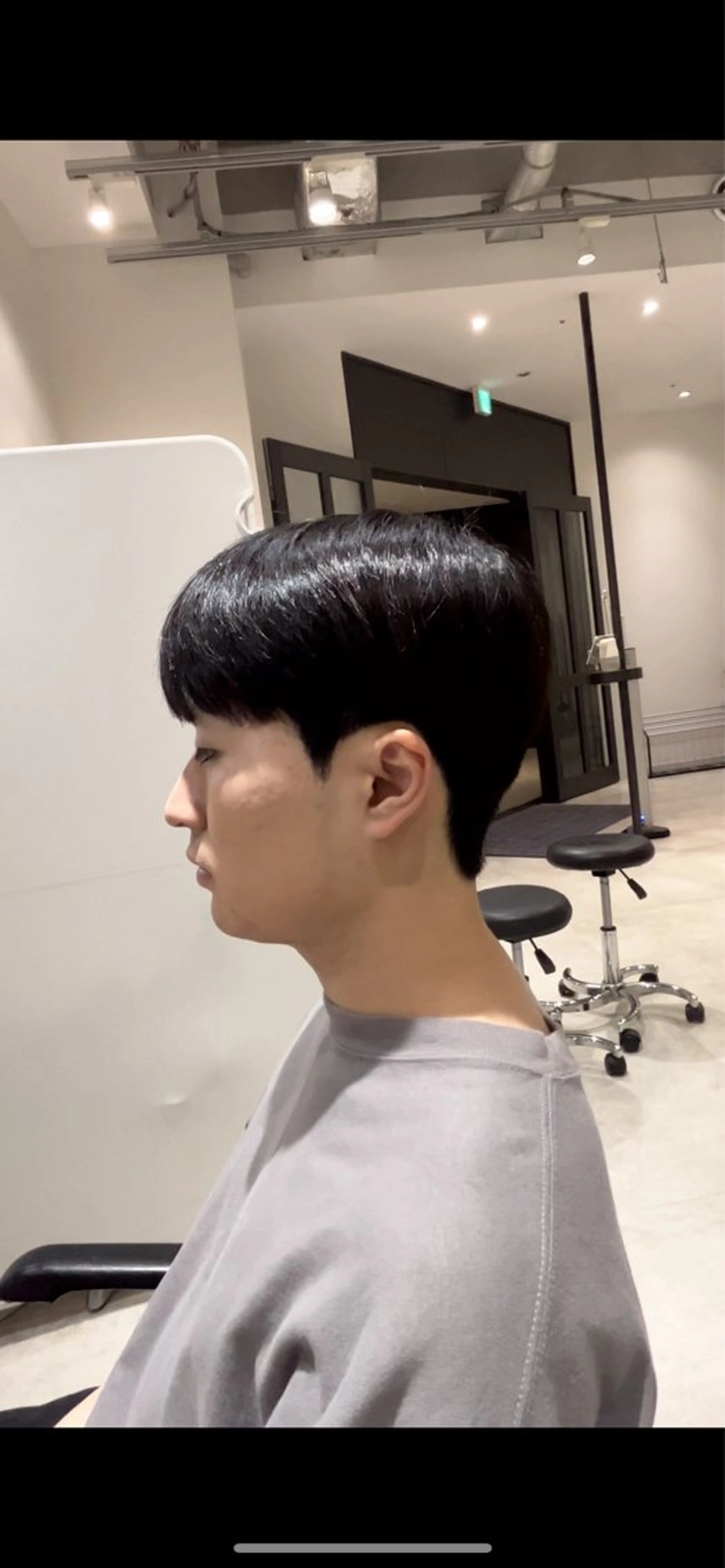 パーマ メンズ ダウンパーマ メンズ韓国風 メンズパーマ 表参道韓国ヨシンモリ 風デジタルパーマ特化のその他イメージ