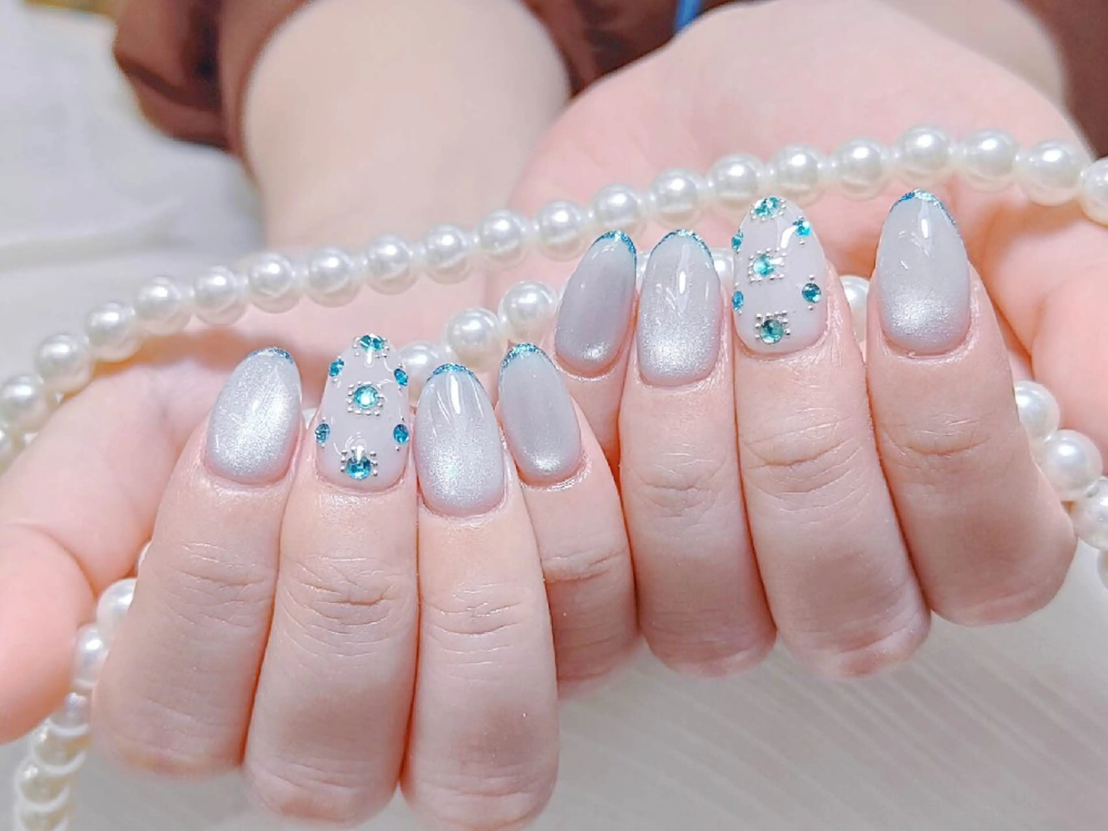 ネイル 小島 阿佑美のネイルデザイン