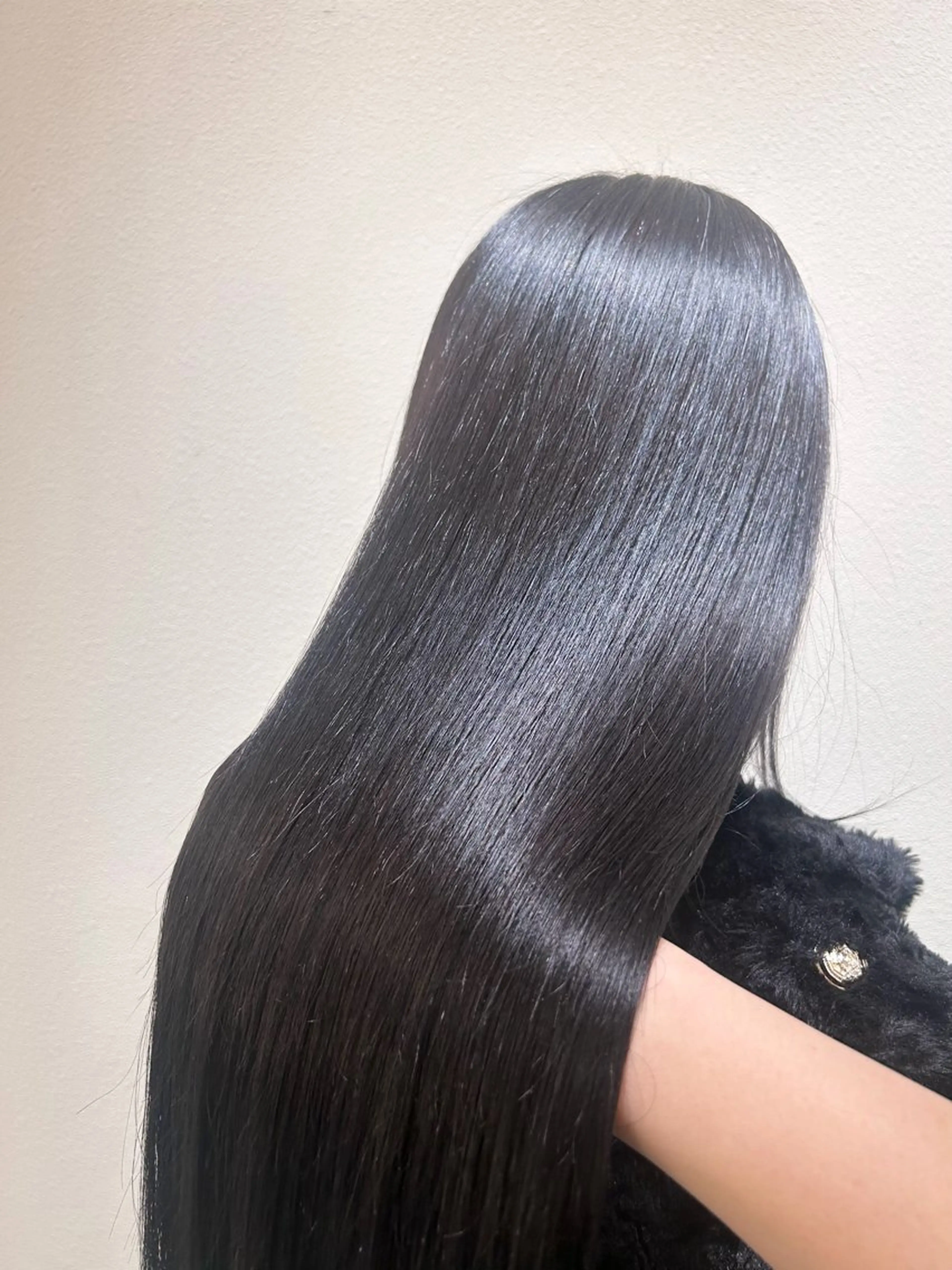 ロング カラー トリートメント 中川 結花のヘアスタイル