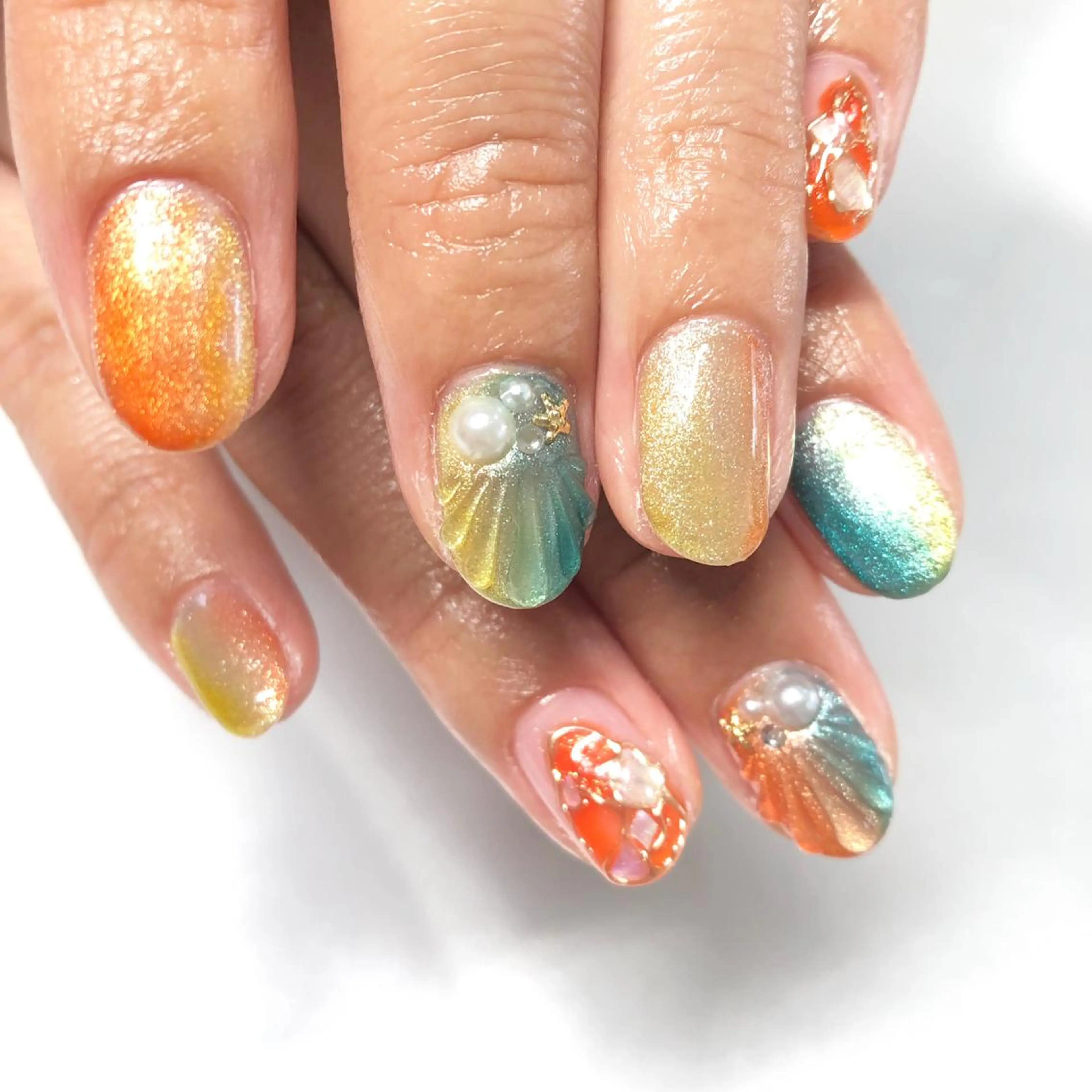 ネイル Nailsalon Daliのネイルデザイン