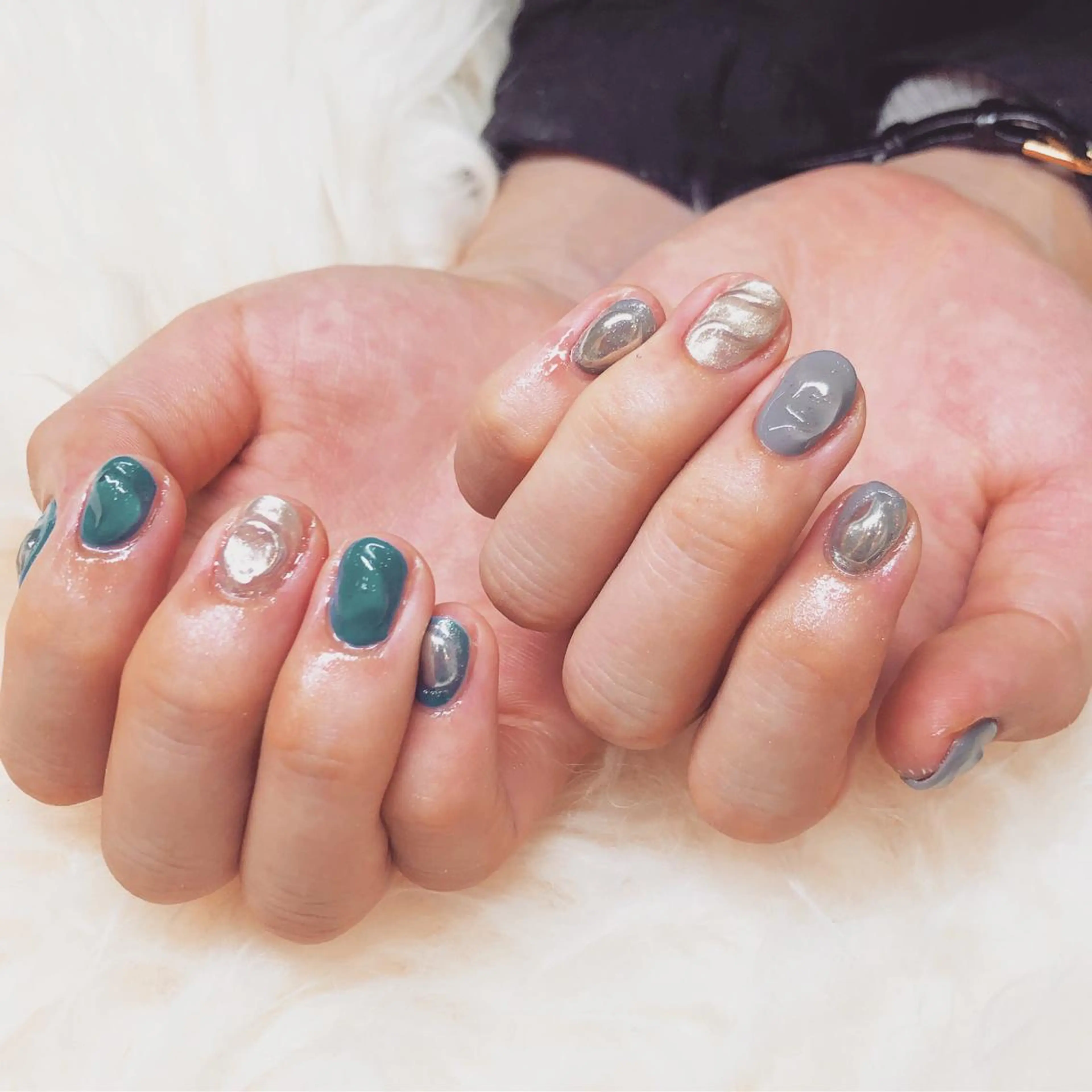 ネイル ハンドネイル ëmma nail_ by chulaのネイルデザイン