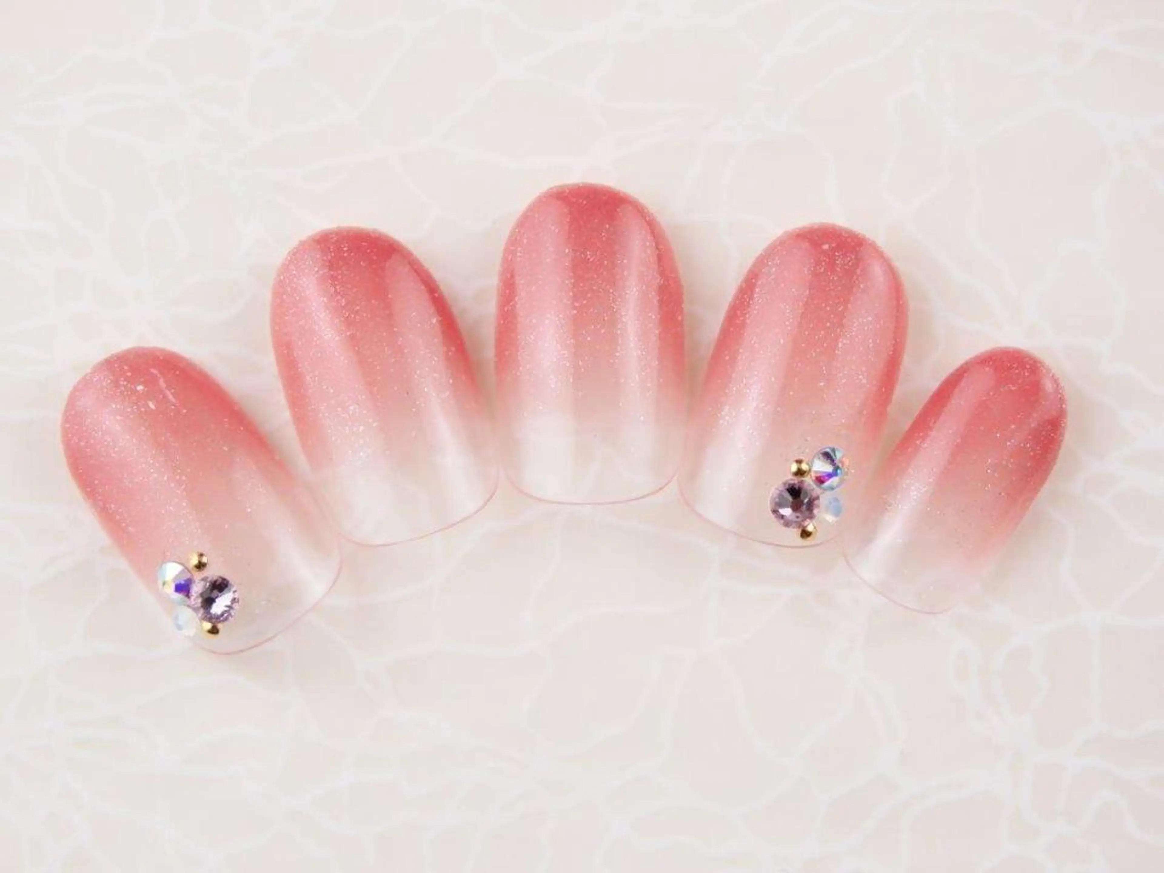 ネイル パラジェル lira nailのネイルデザイン