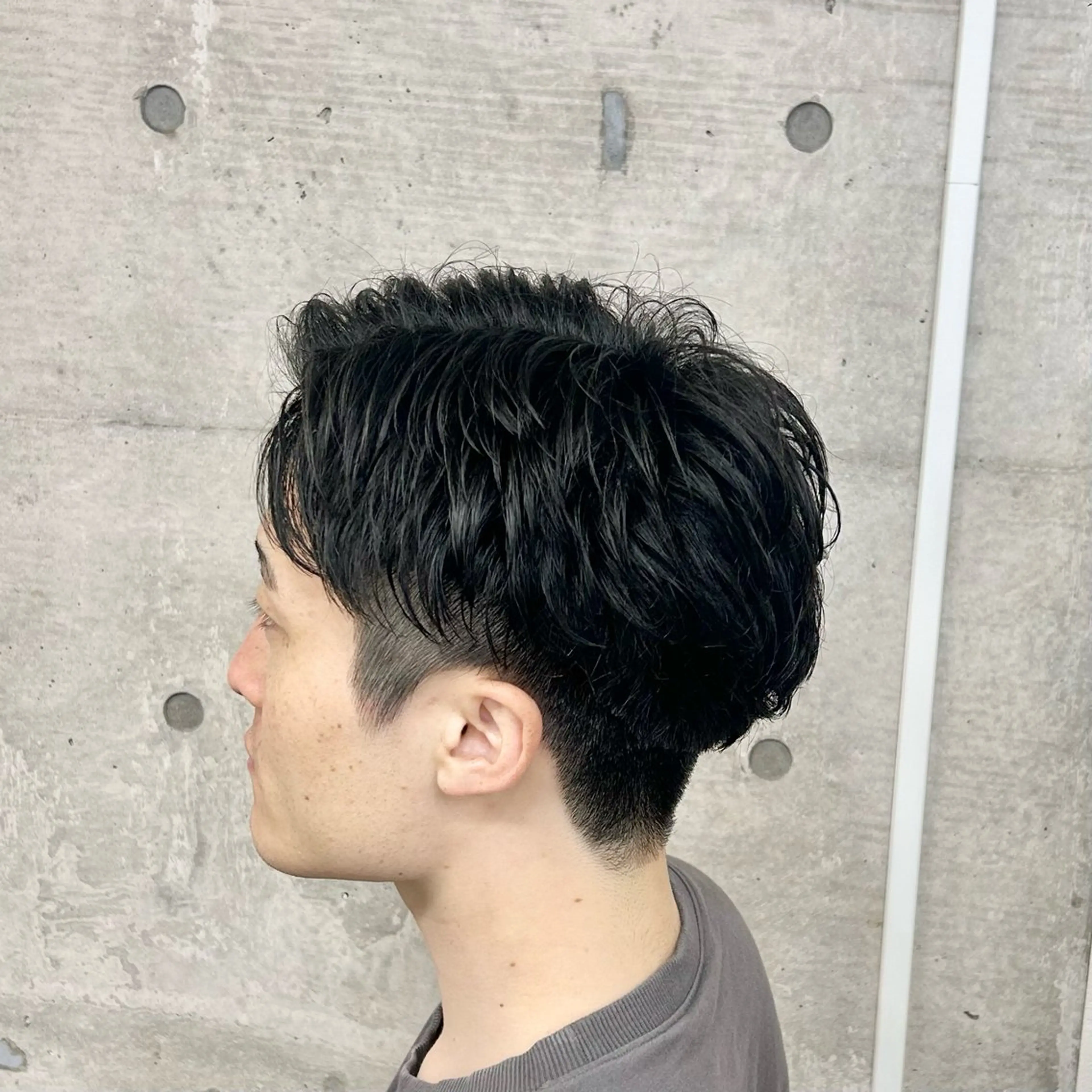 ショート Rikito /メンズパーマのヘアスタイル