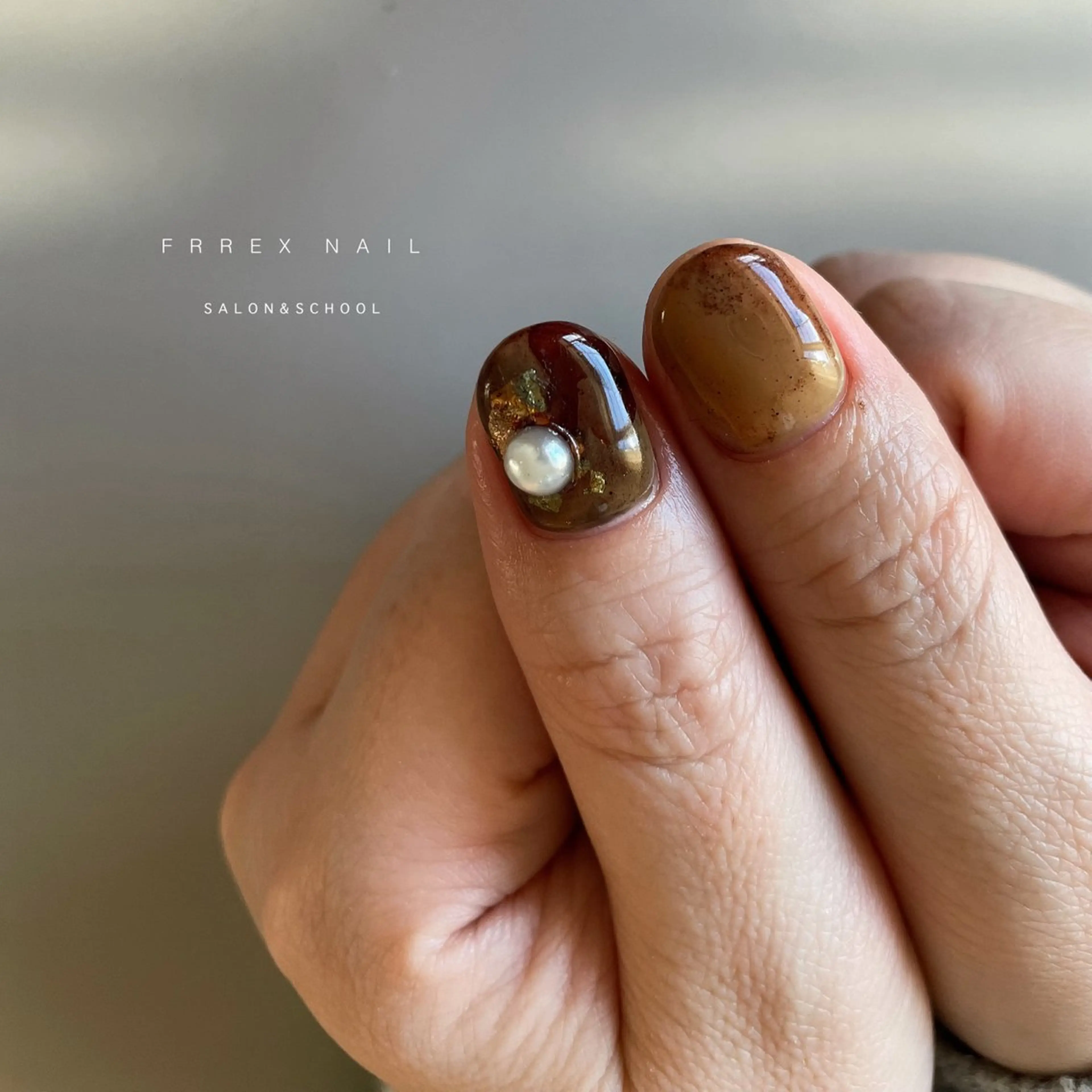 ネイル ニュアンスネイル ハンドネイル ハンドケア freex nail /ニュアンス/個性派のネイルデザイン