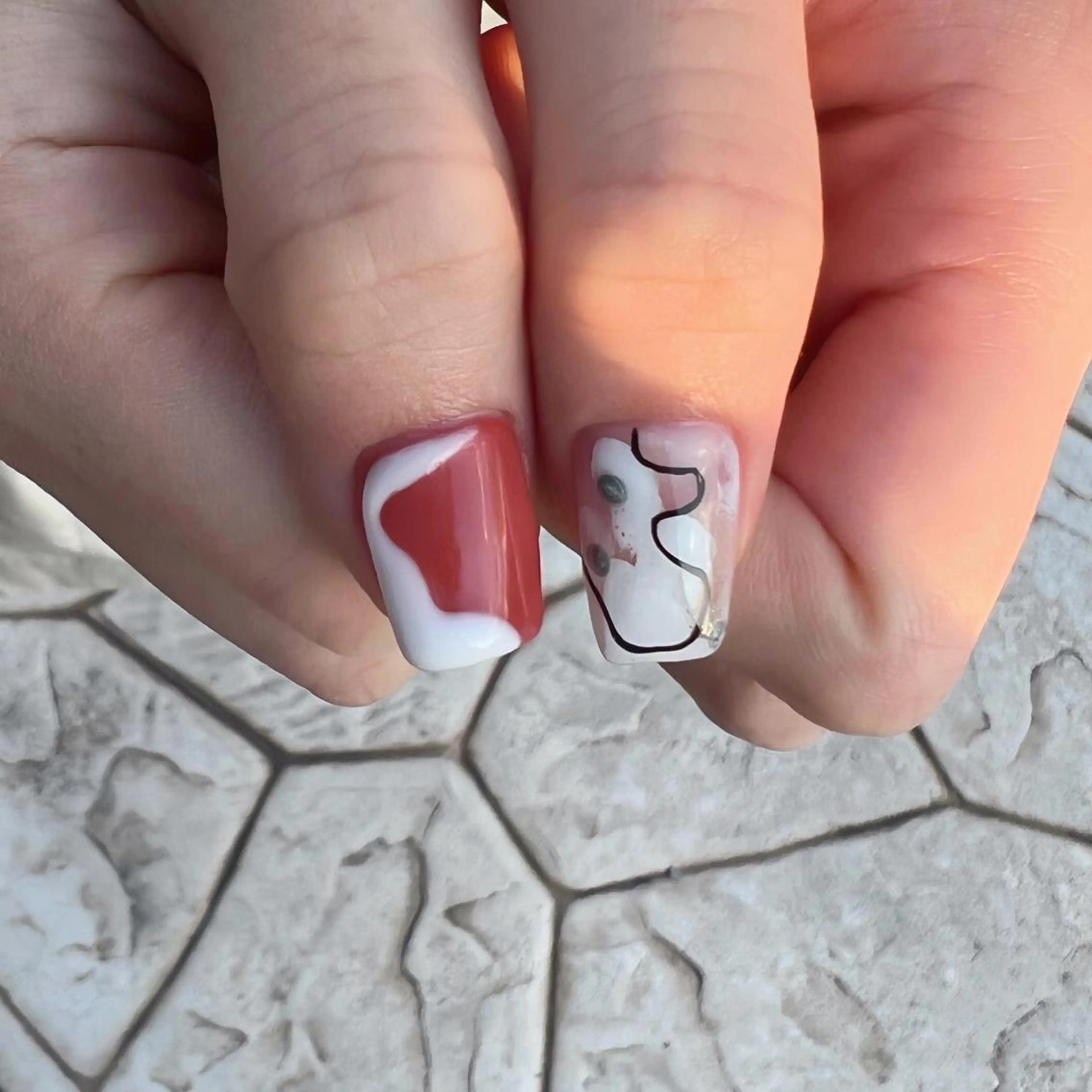 ネイル ハンドネイル ハンドケア u sのネイルデザイン