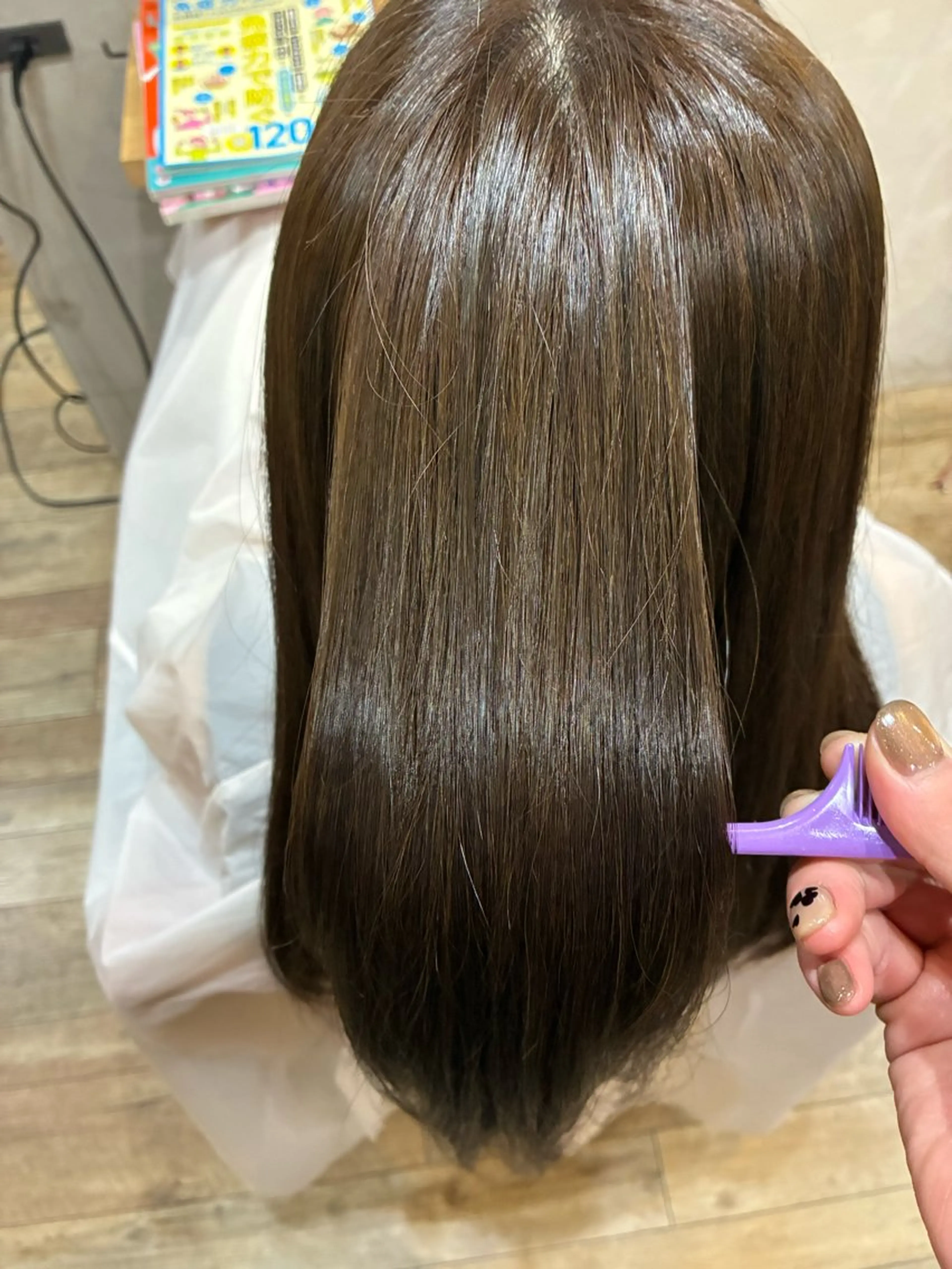 トリートメント お褒めの口コミ多数✨ 美髪カラー/浦本冴絵のヘアスタイル