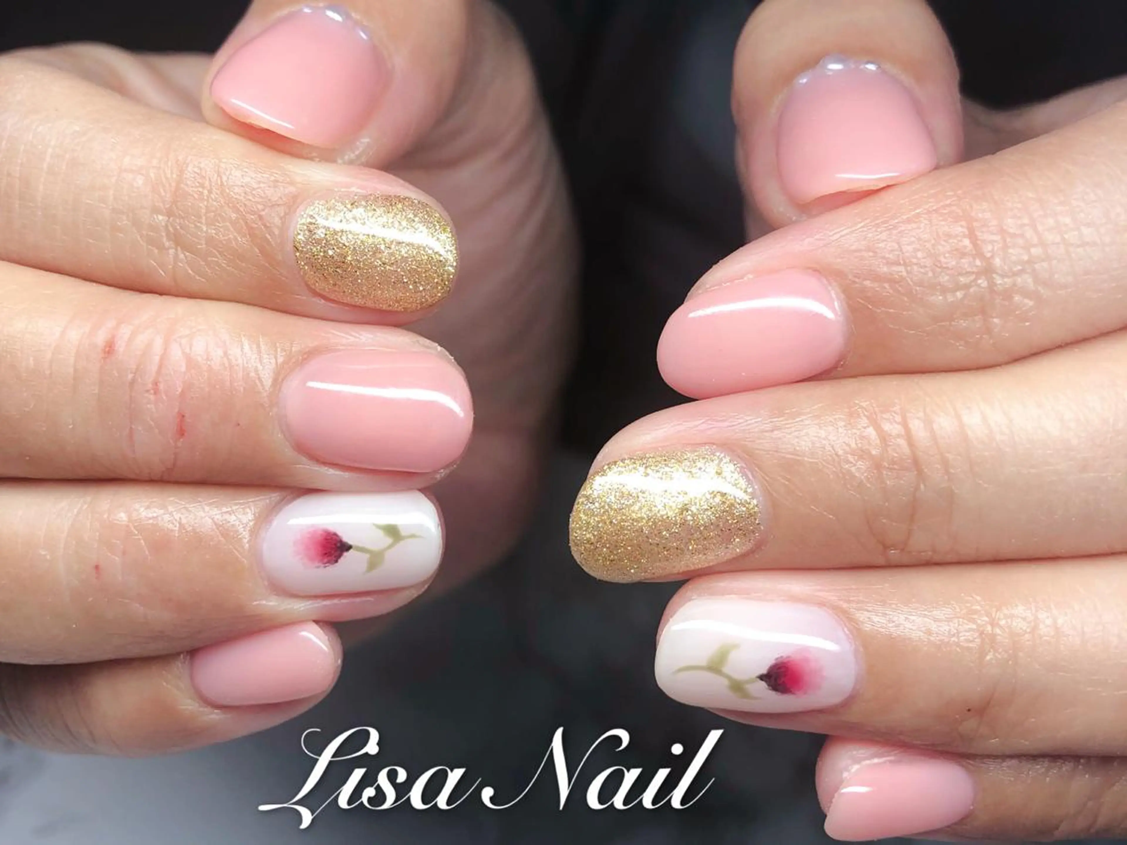 ネイル 🎀 RI🎀のネイルデザイン