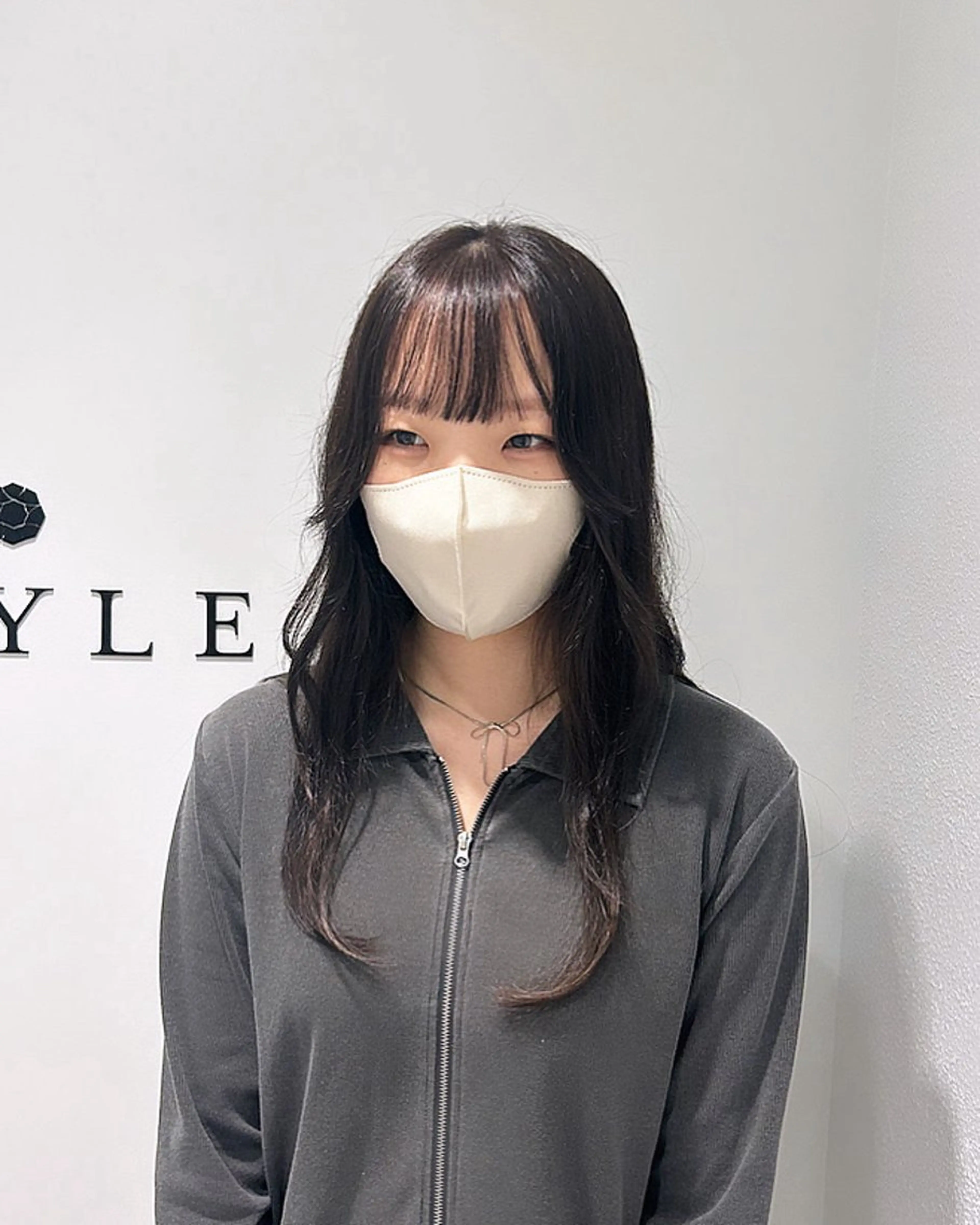 ロング ヘアセット/ミニボブ /レイヤー 山田寛菜のヘアスタイル