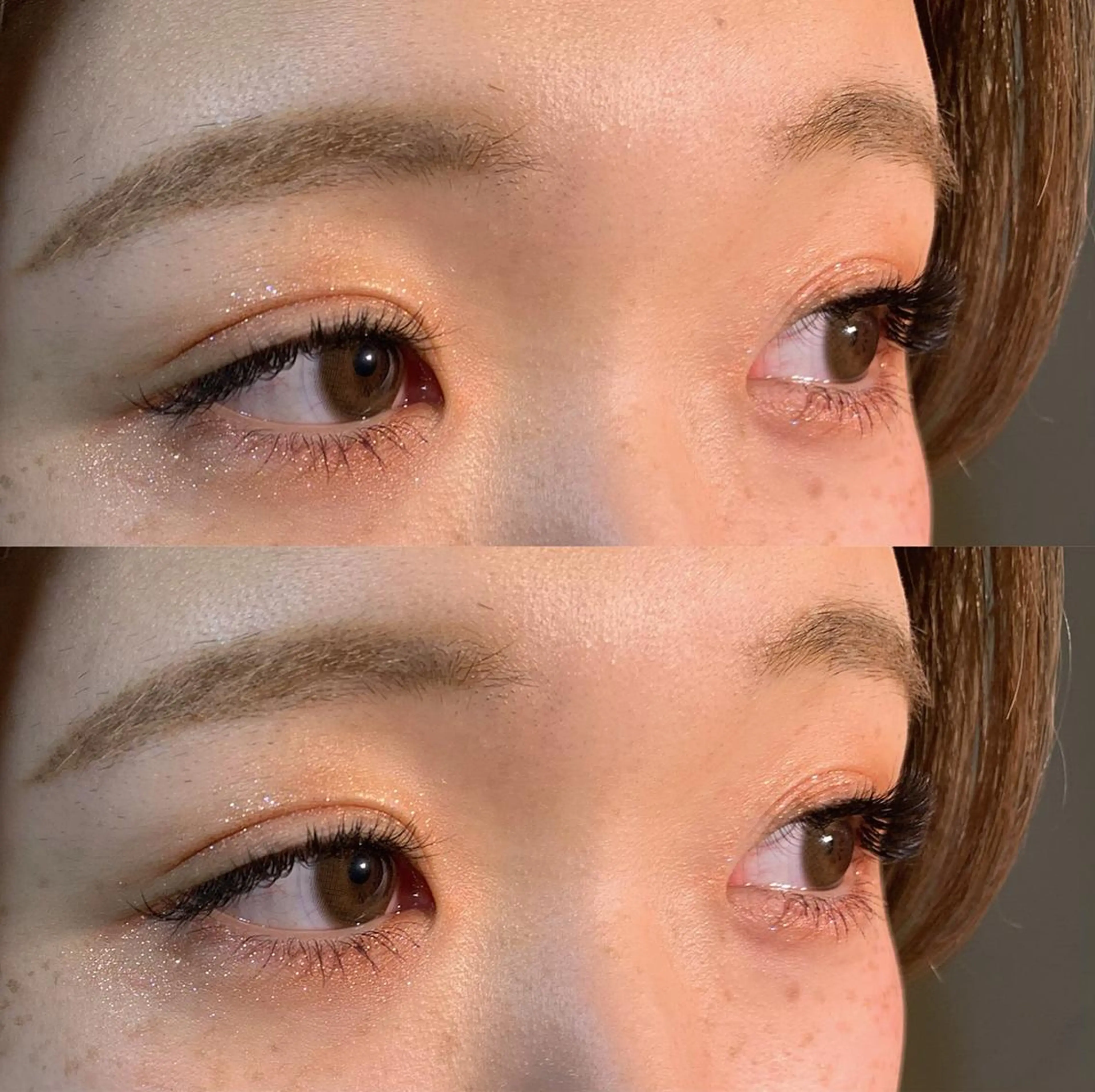 ご新規様限定！柔らかくモチ◎オフ込みフラットマットラッシュ120本/プラス550円でブラウンカラーに変更◎の写真