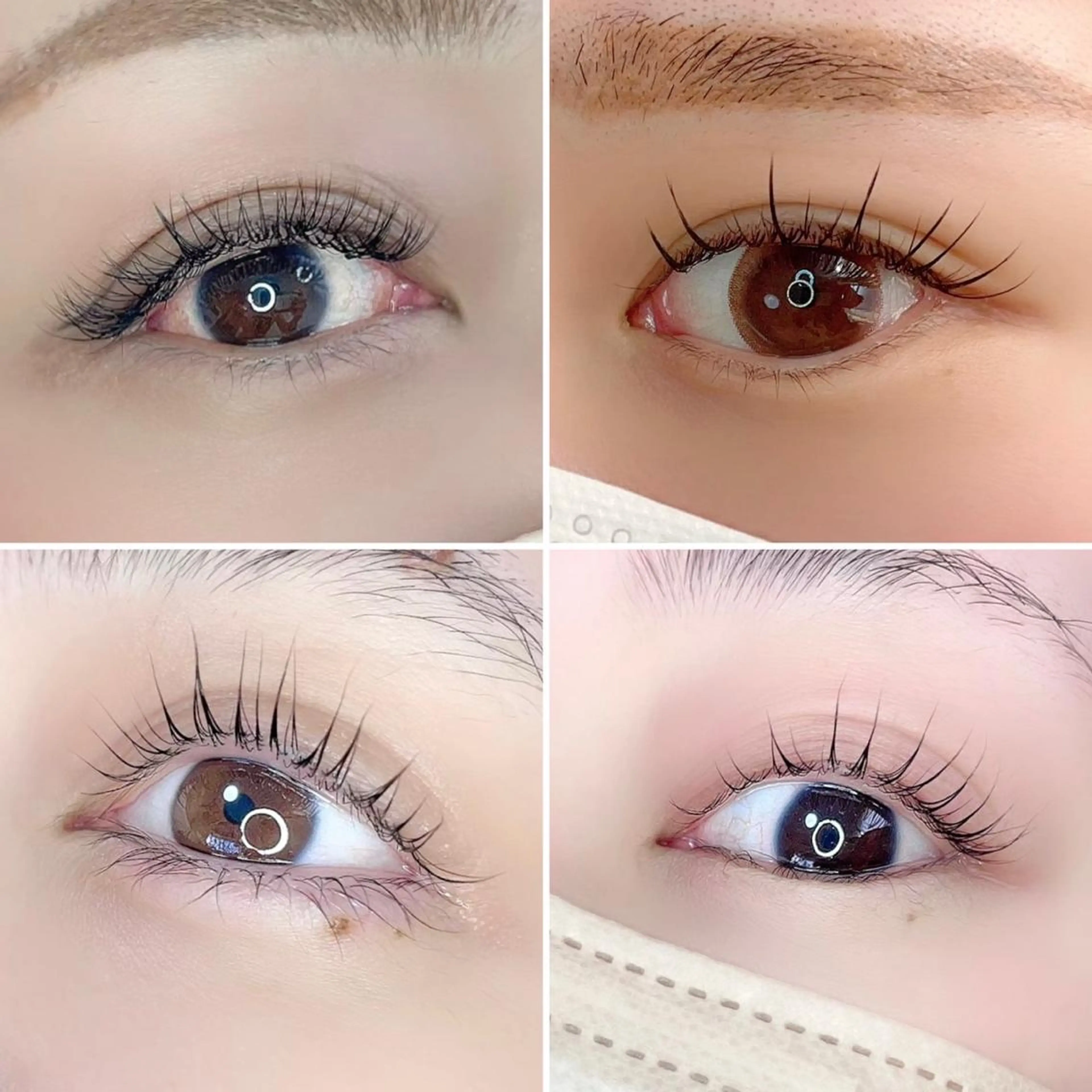 マツエク・マツパ まつげ 専門店MiiNのマツエク・マツパデザイン