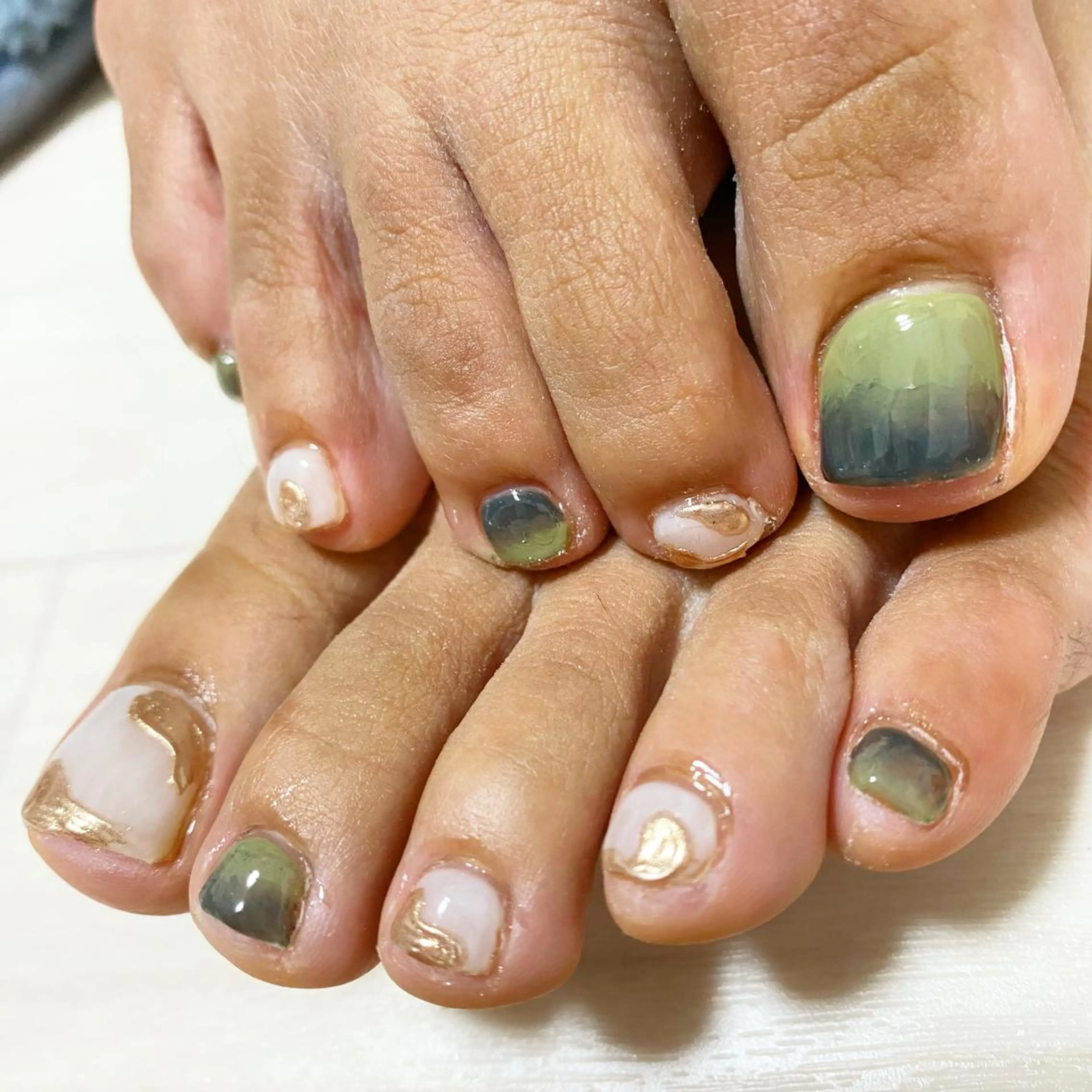 ネイル Laki nailのネイルデザイン