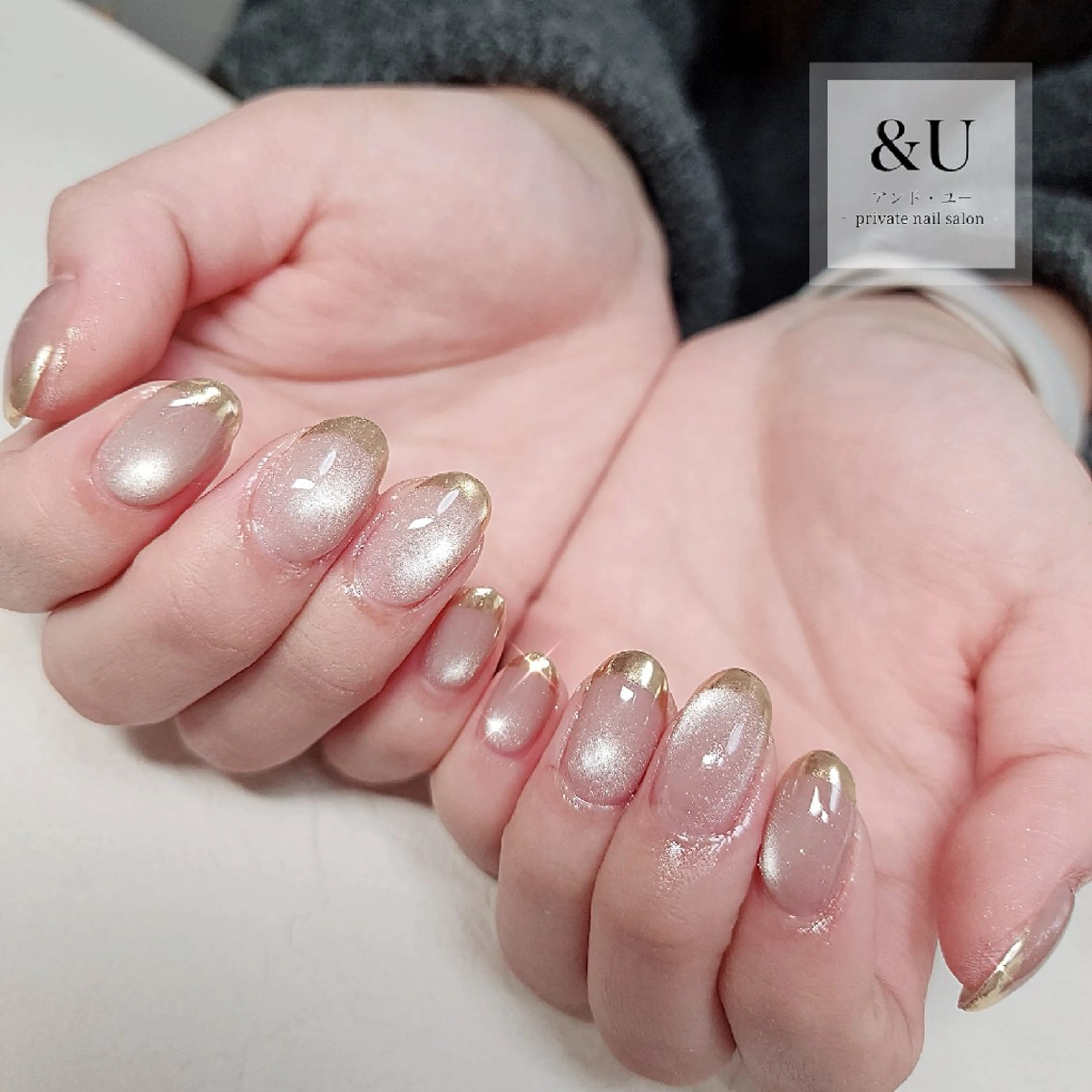 ネイル ハンドネイル ＆Ｕ (アンド・ユー)のネイルデザイン