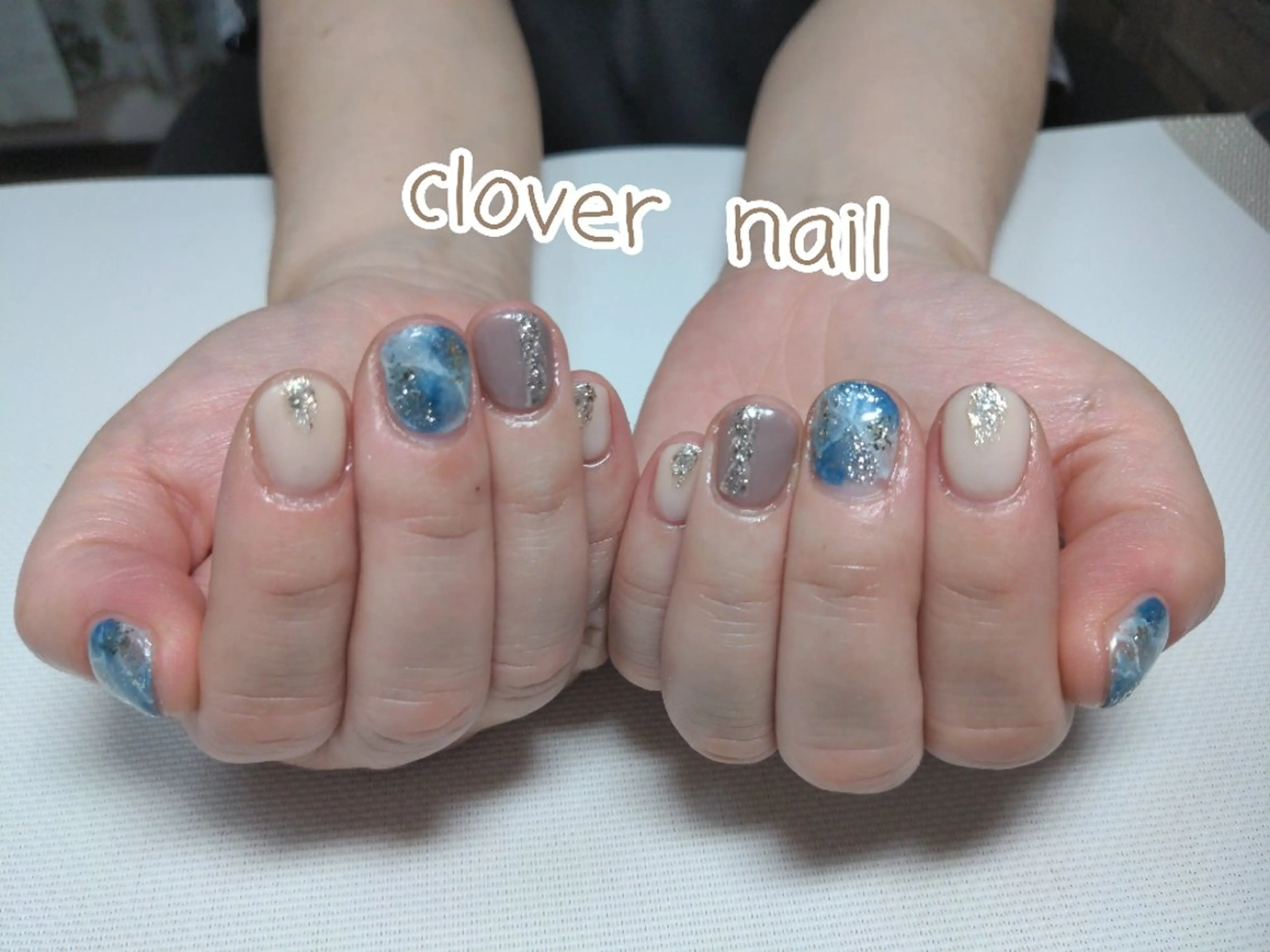 ネイル ハンドネイル clover nailのネイルデザイン