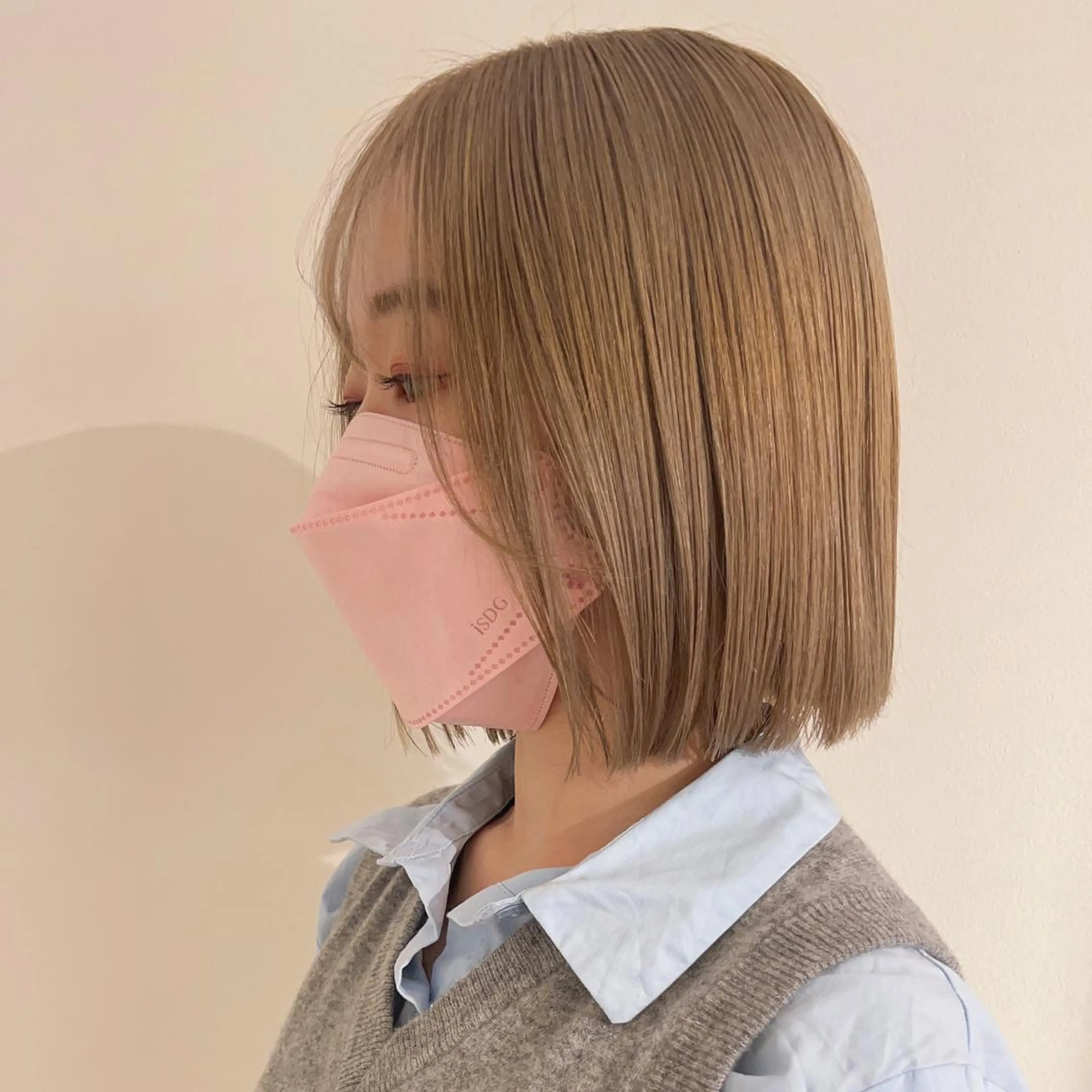 ミディアム 🫧ツヤ髪個室美容室 安食茉莉🫧のヘアスタイル