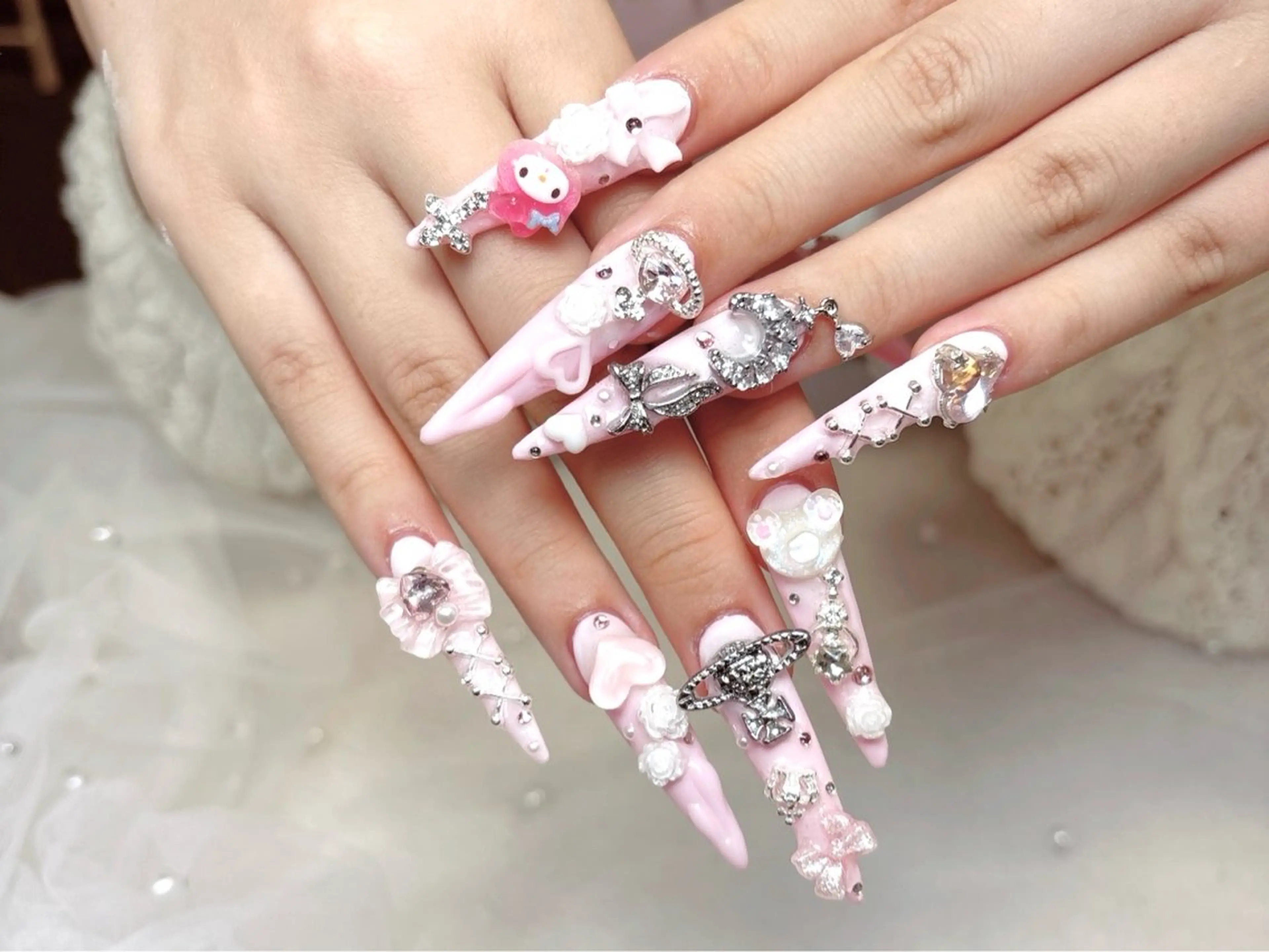 ネイル ハンドネイル ハンドケア R1🎀Nail💕 池袋東口店のネイルデザイン