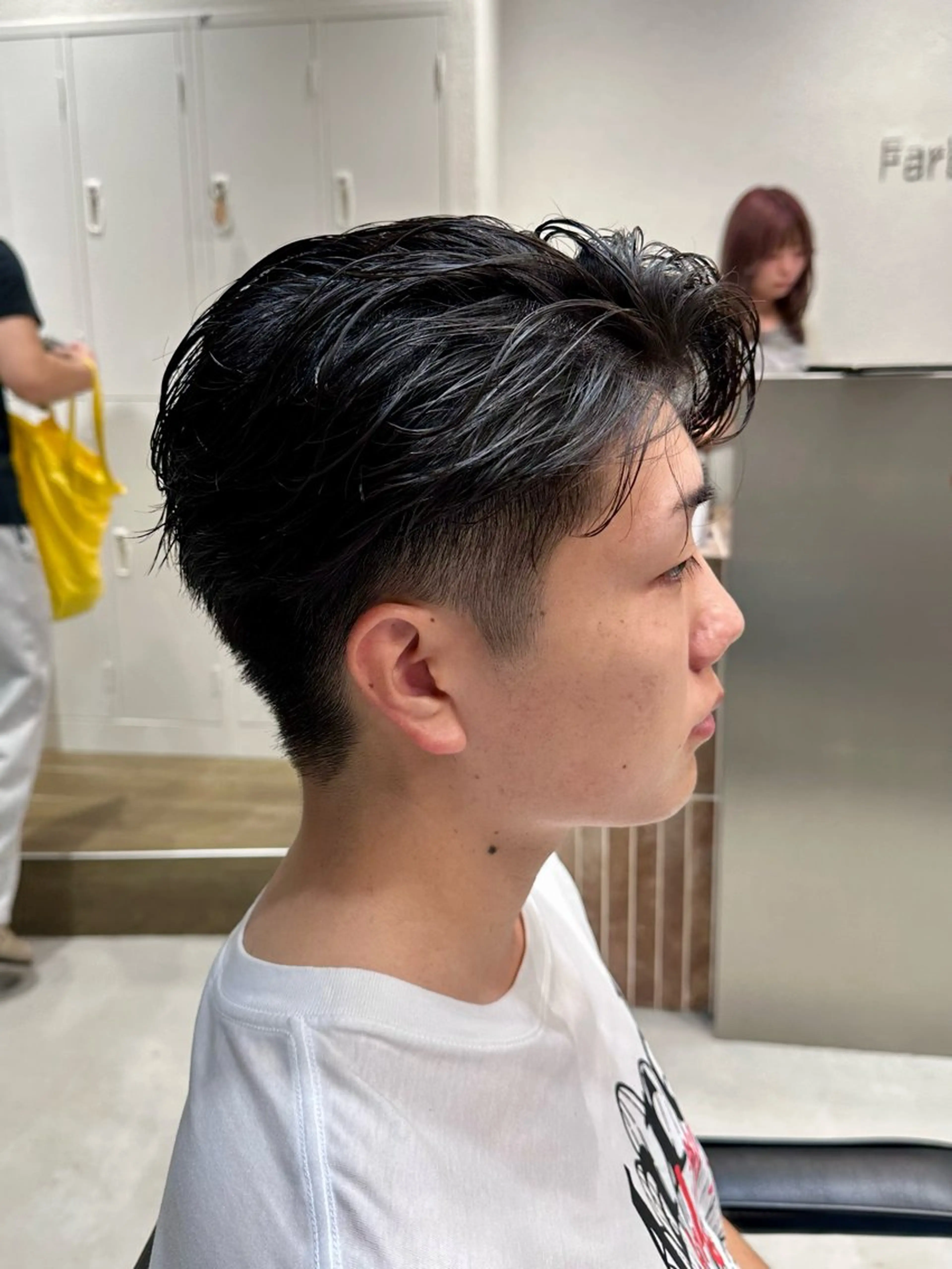 ショート メンズ カット 横浜/メンズ特化/ Farbe/田中颯斗のヘアスタイル
