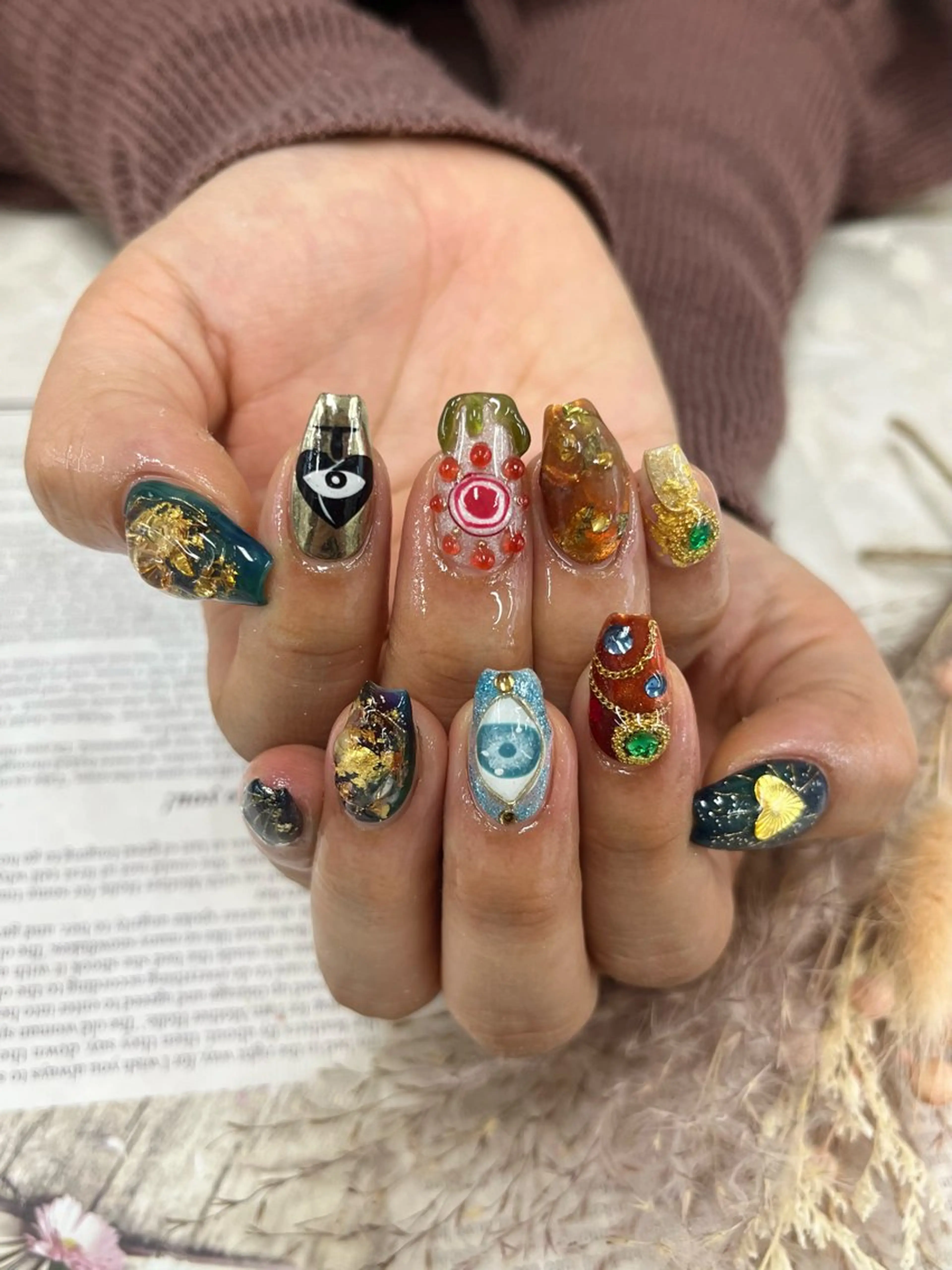 ネイル Basic町田本店 Suzunaのネイルデザイン