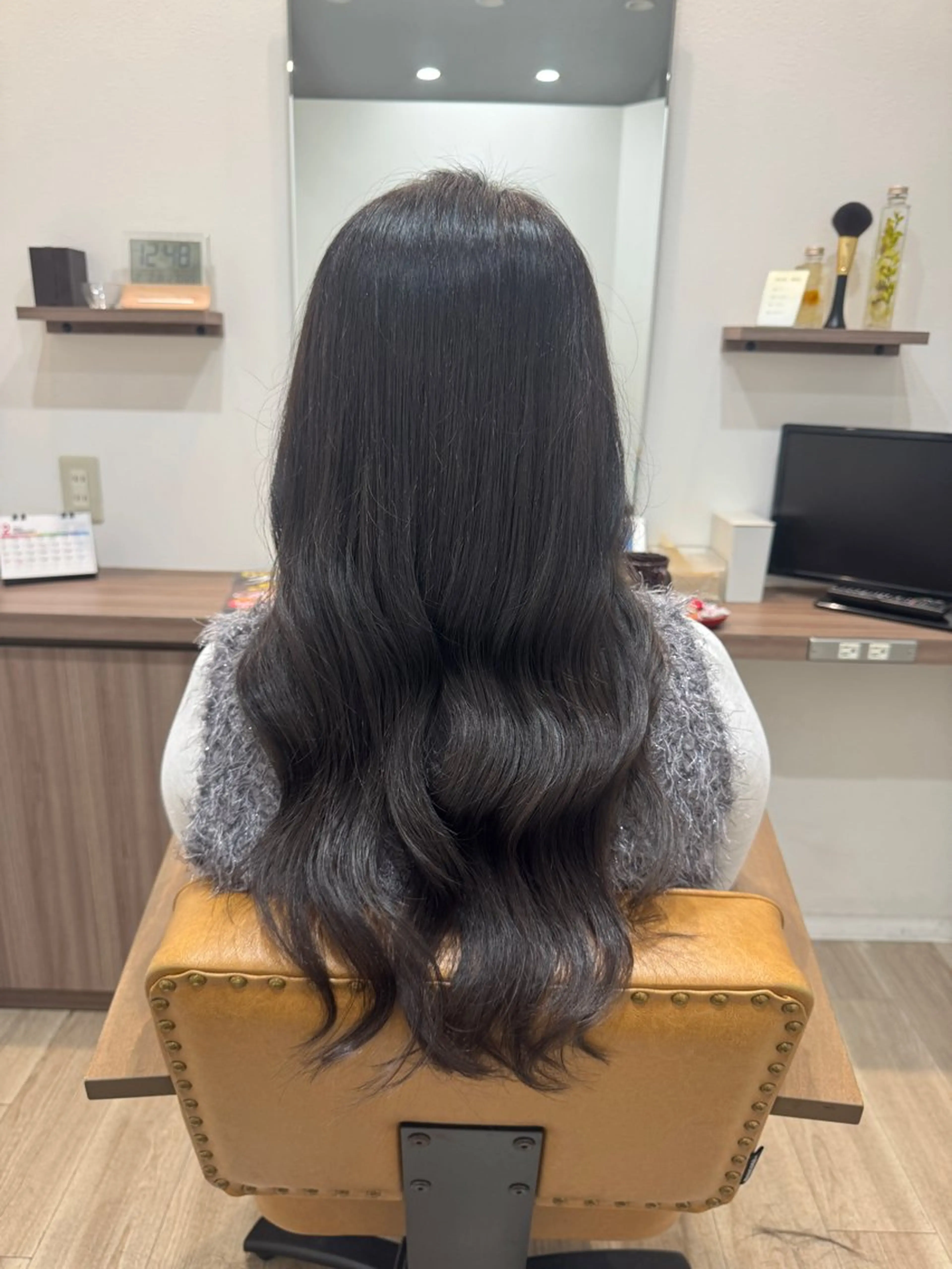 ロング 髪質改善 トリートメント Dears 望月のヘアスタイル