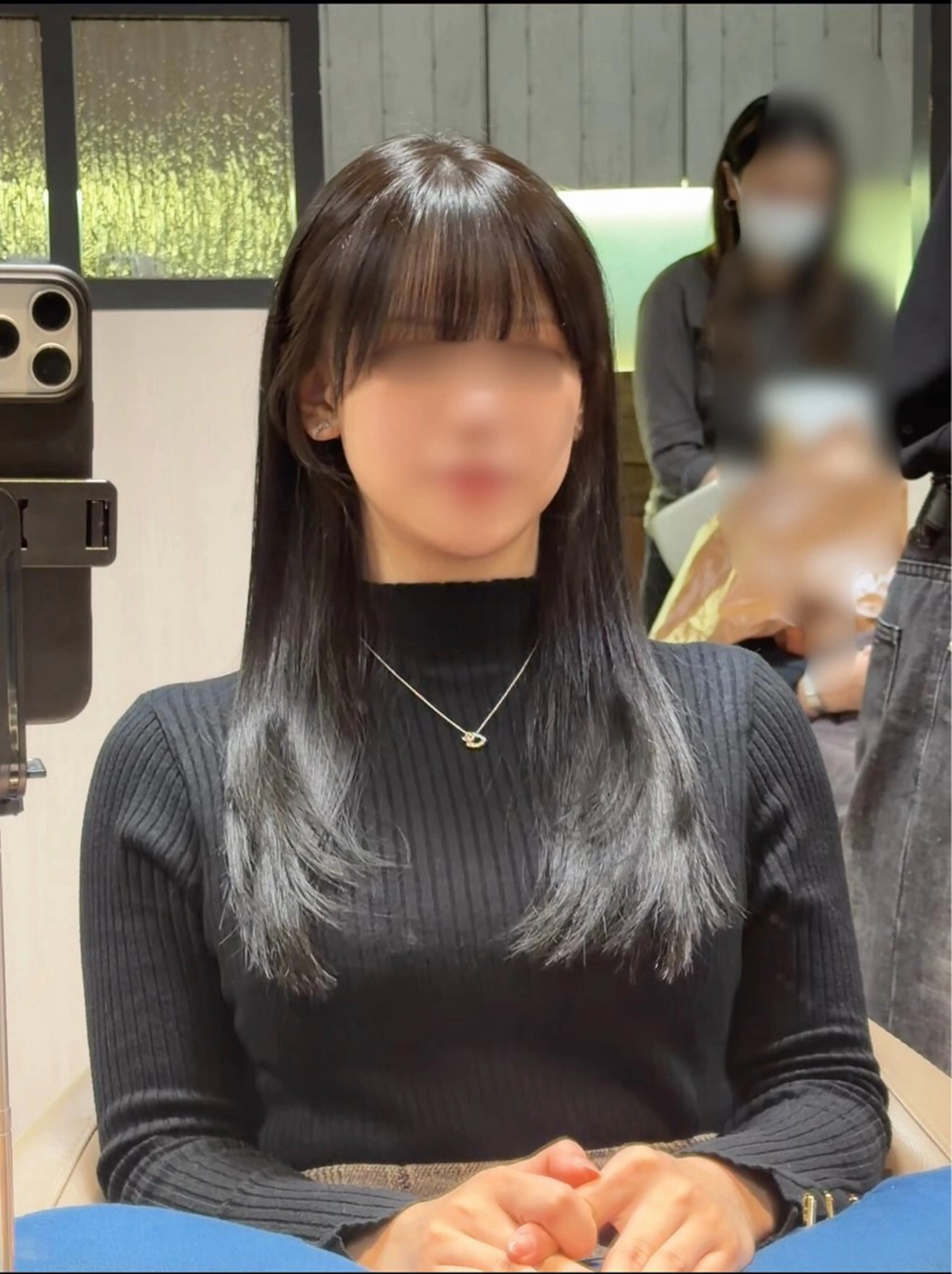 ロング 瀬尾 海也のヘアスタイル