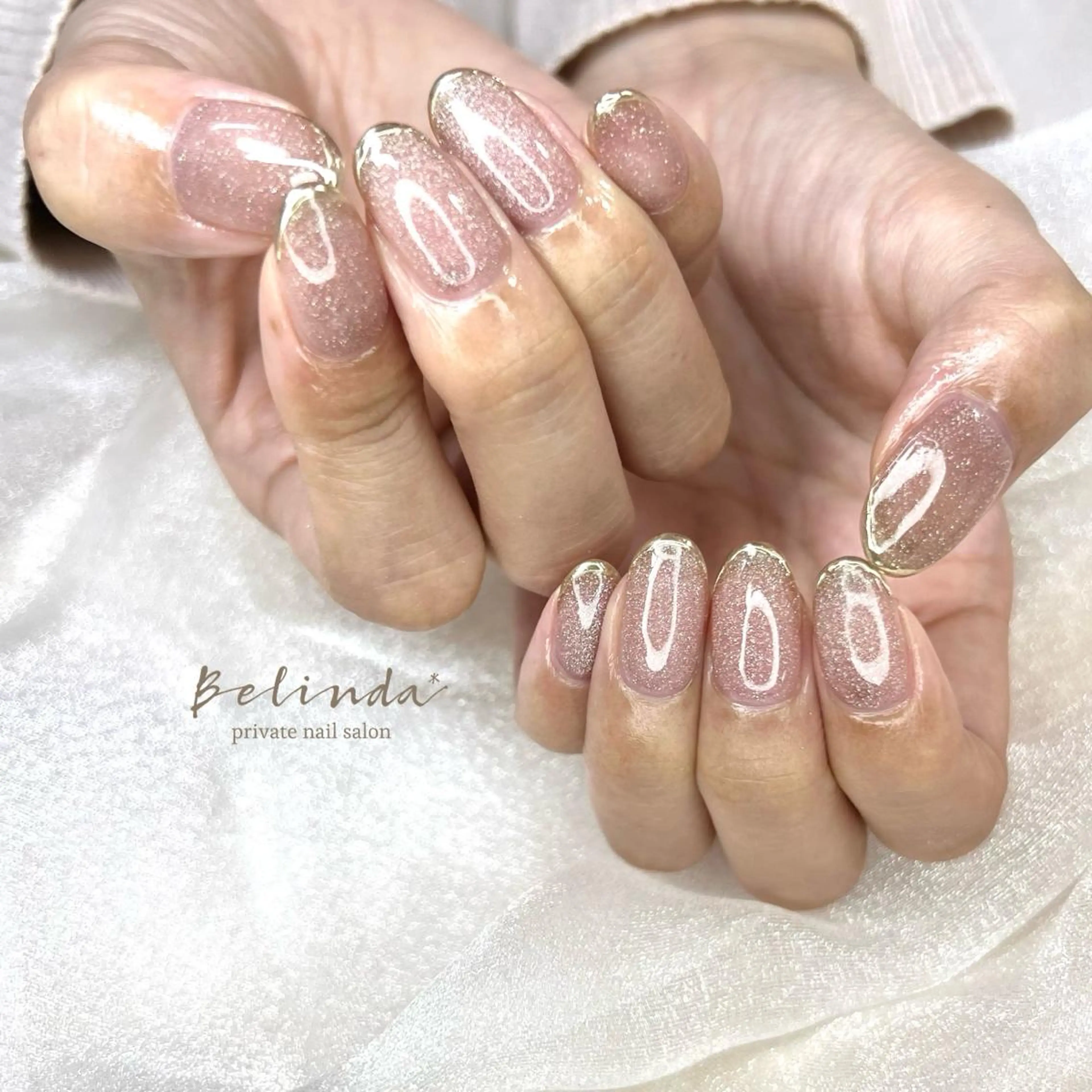 ネイル ハンドネイル Belinda Nailのネイルデザイン