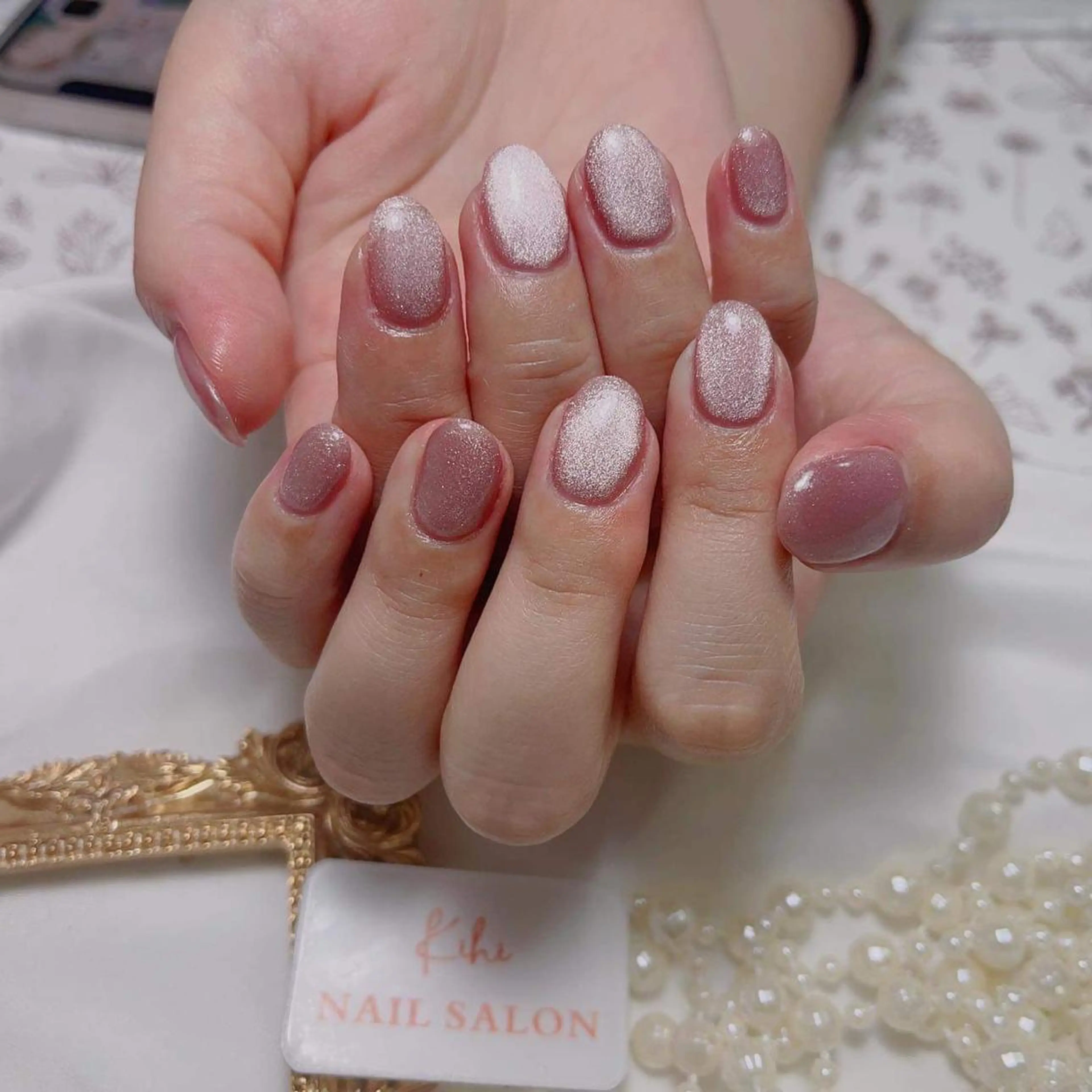 ネイル マグネットネイル 米澤 ハナユキのネイルデザイン