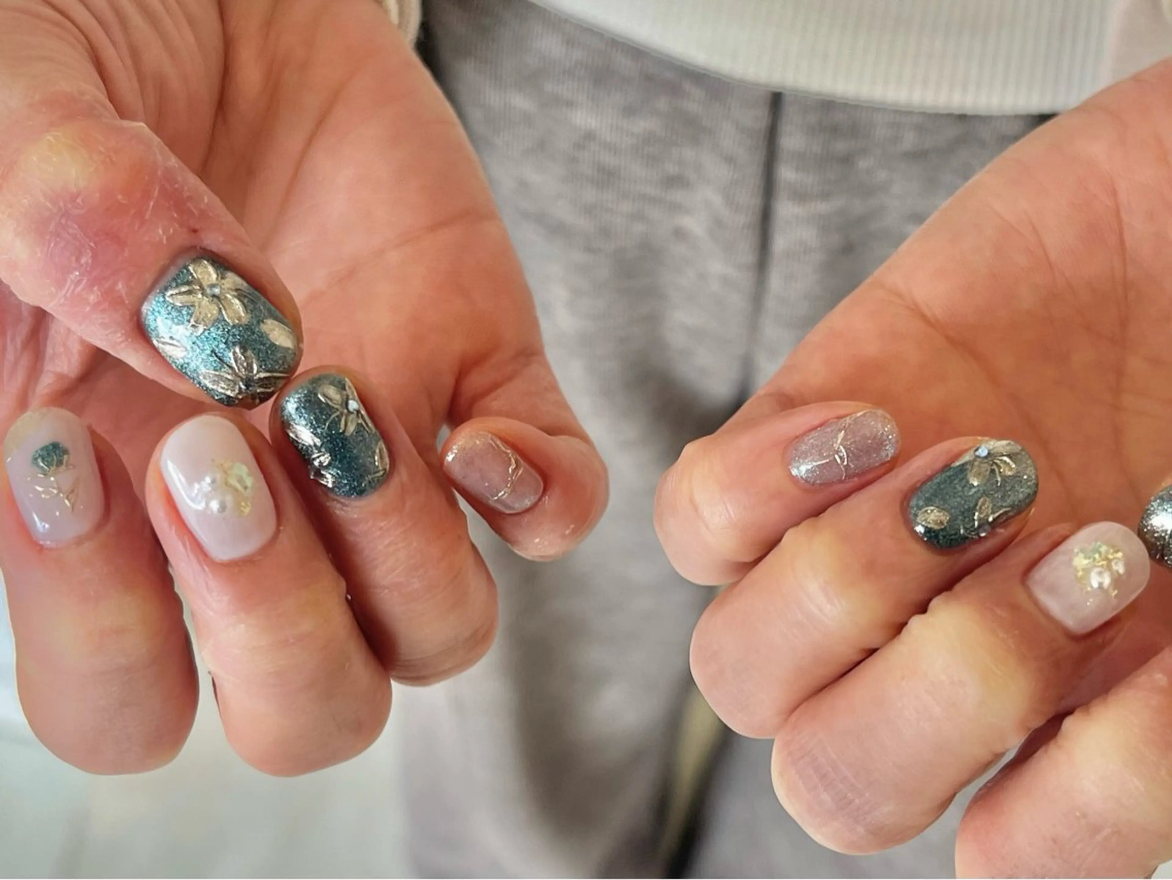 ネイル Rich to 福岡のネイルデザイン