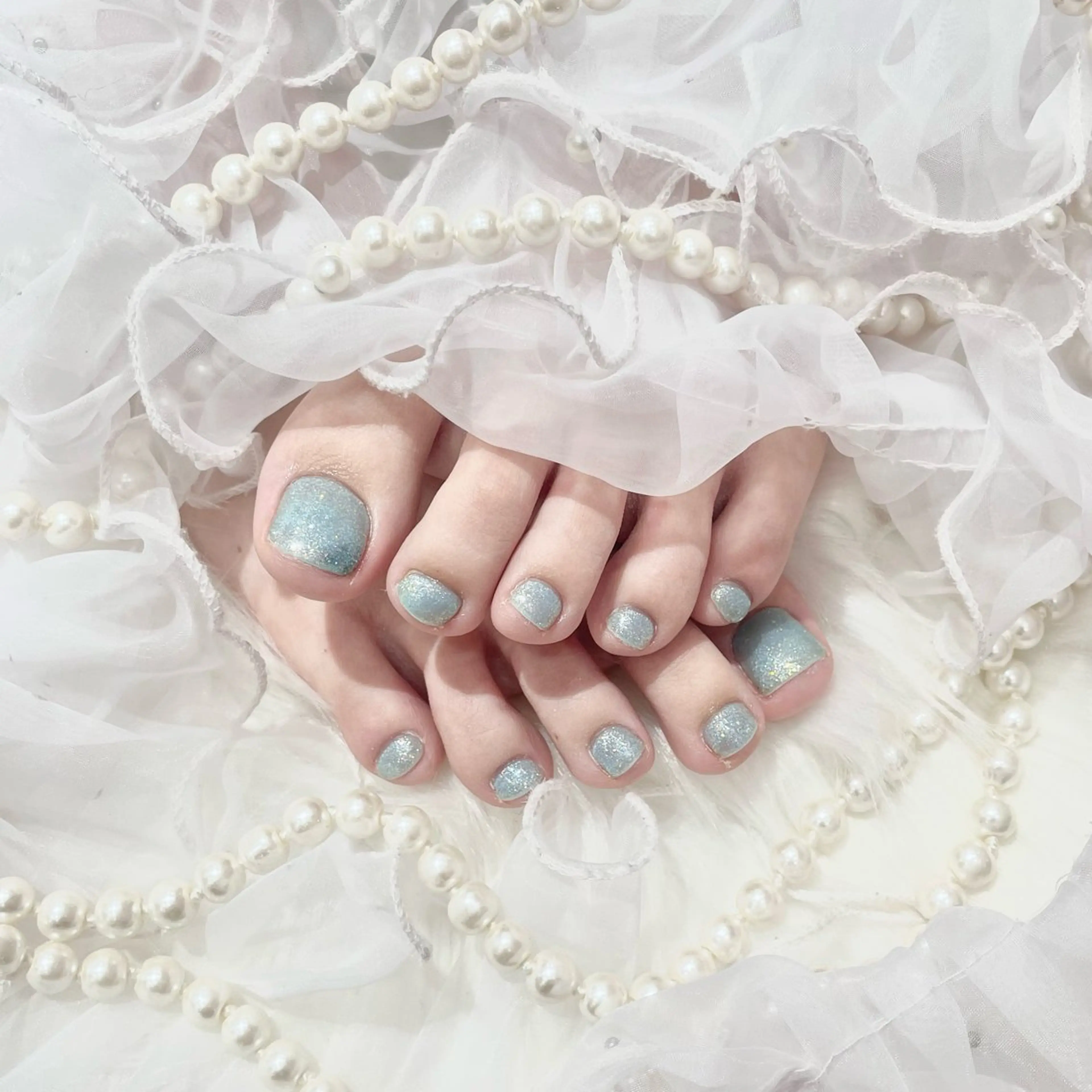 ネイル フットネイル WISTERIA nahoのネイルデザイン