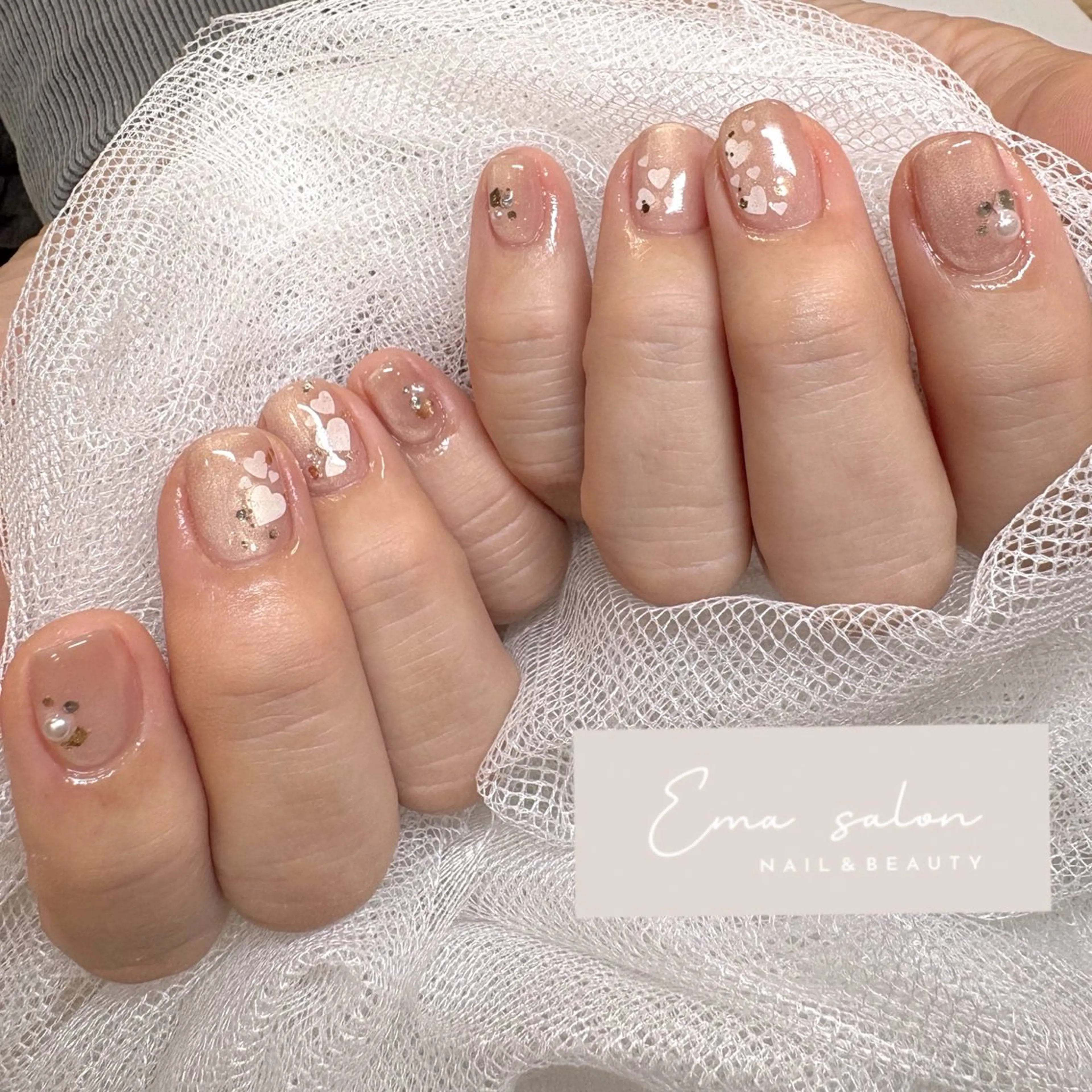 ネイル Ema salon satomiのネイルデザイン