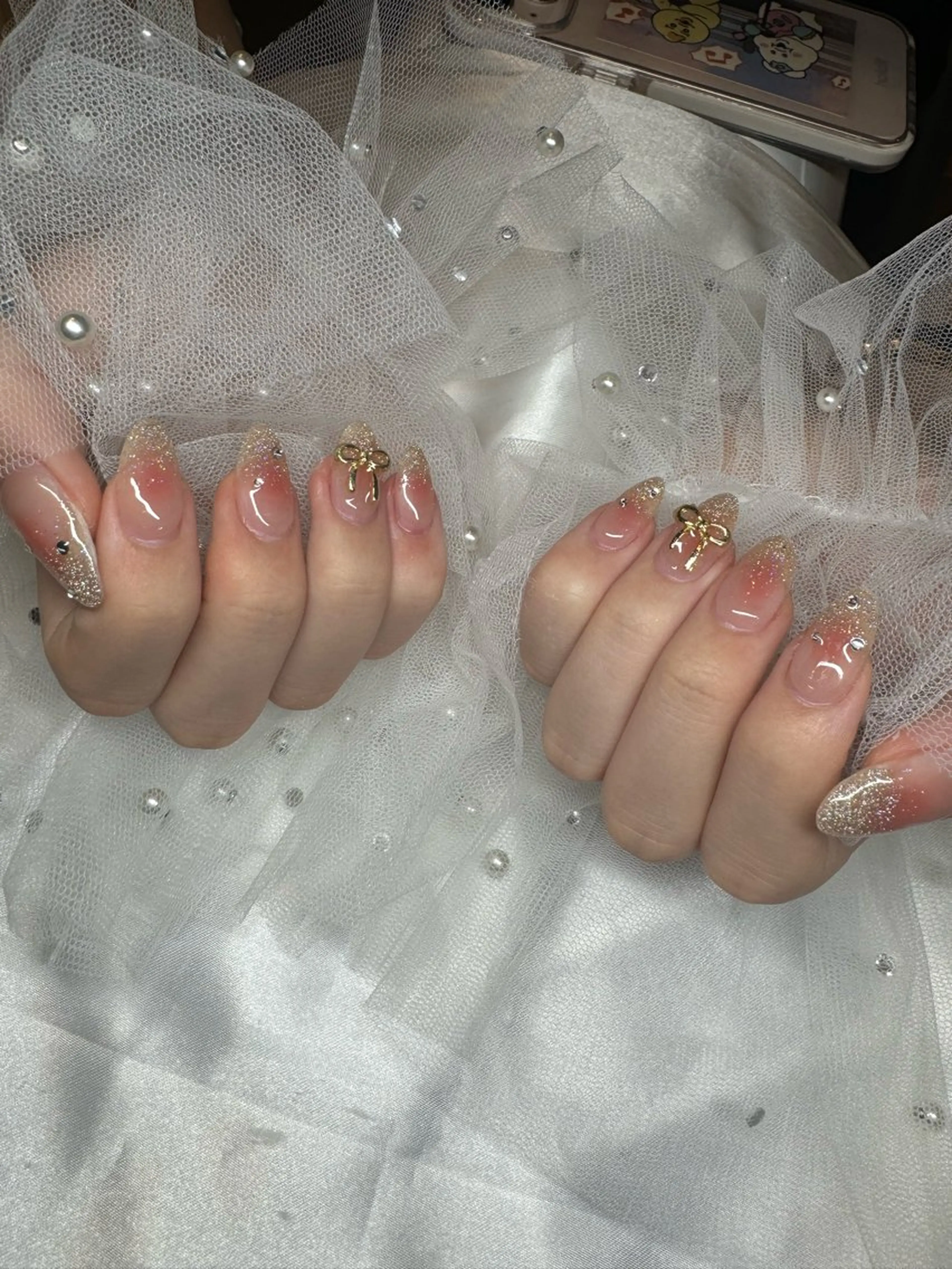 ネイル ハンドネイル 濱岡 咲のネイルデザイン